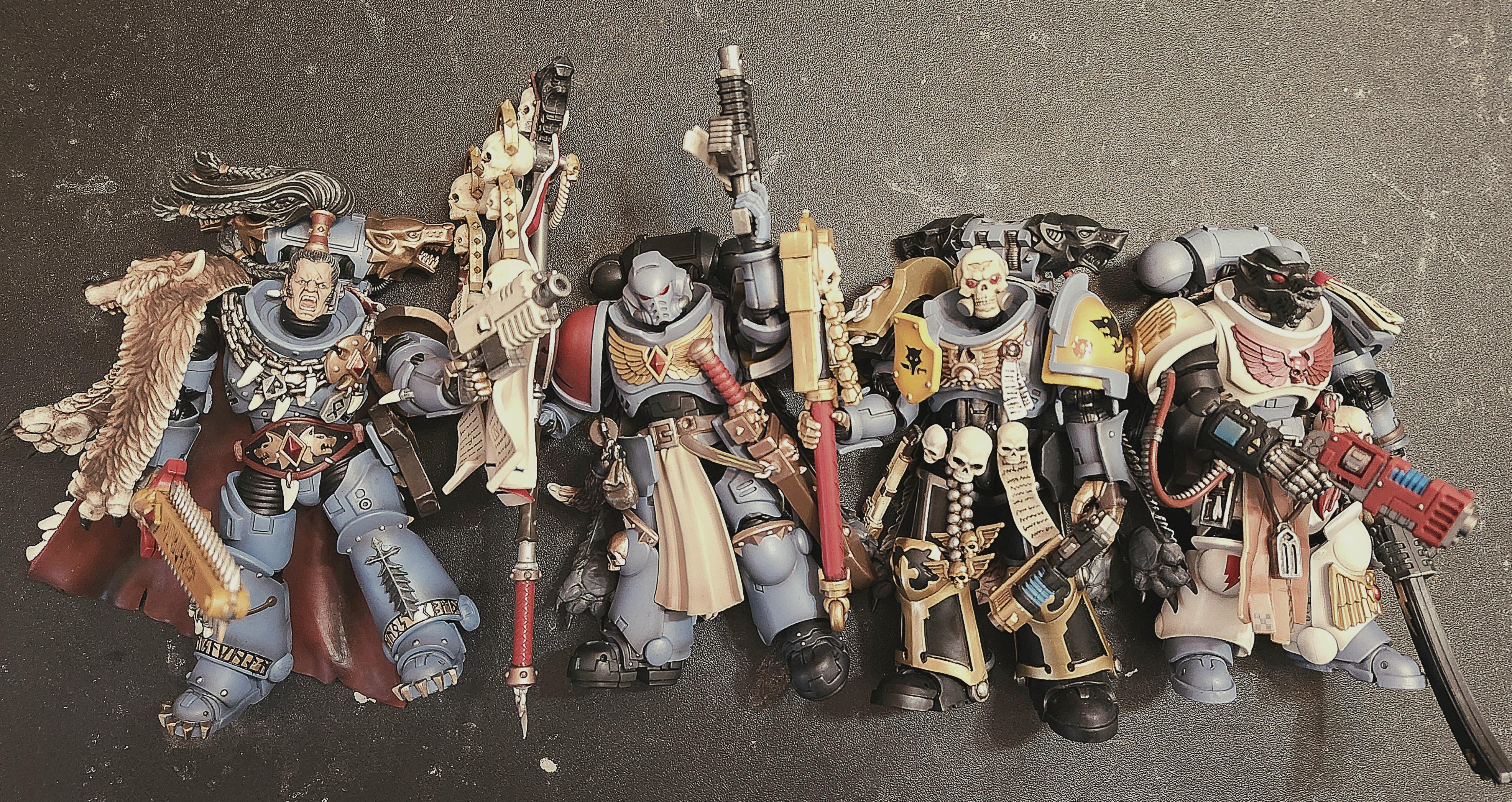 Imperium, Space Marines, Space Wolves, Warhammer 40,000