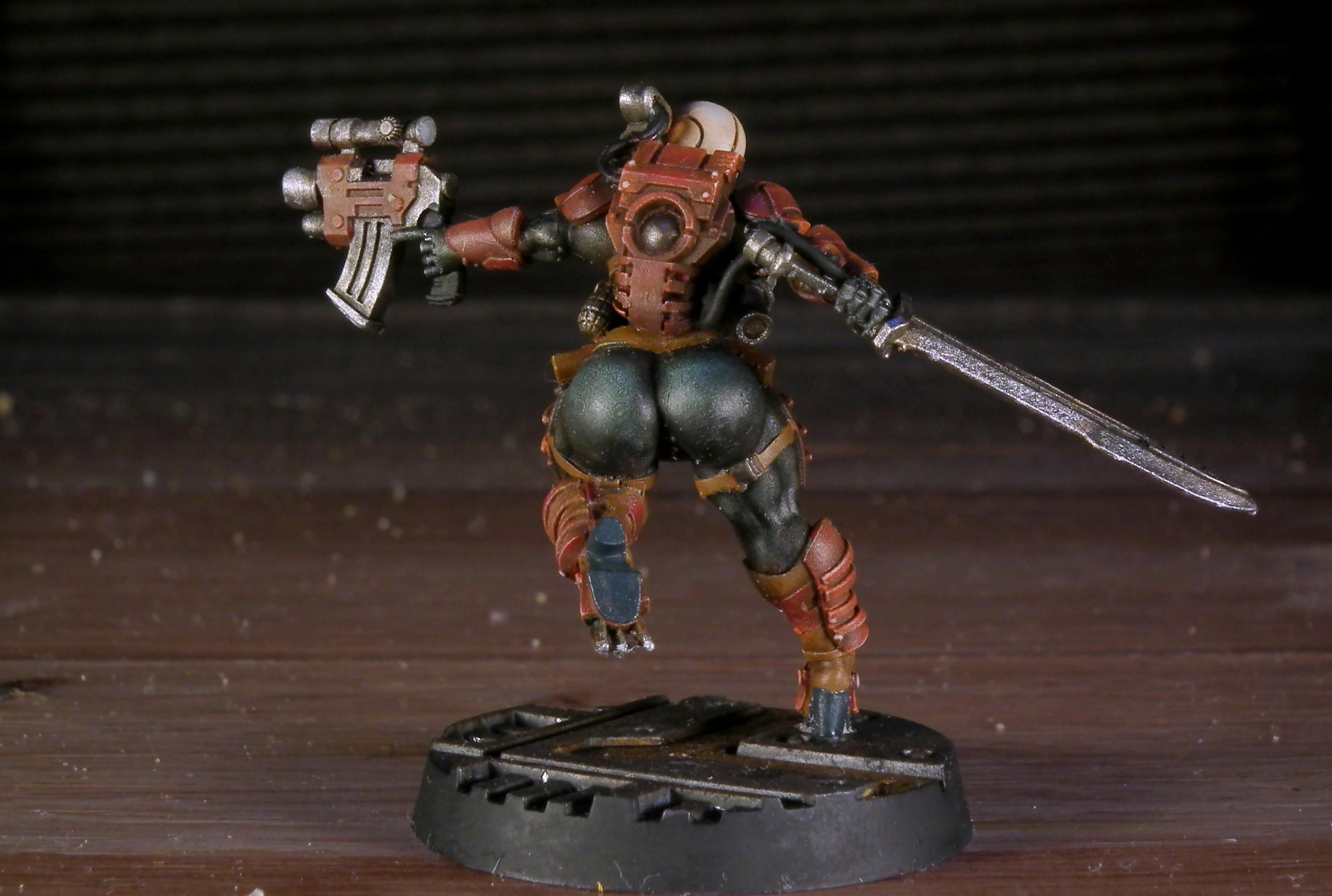 Assasin, Eversor, Female, Warhammer 40,000, Warhammer Fantasy