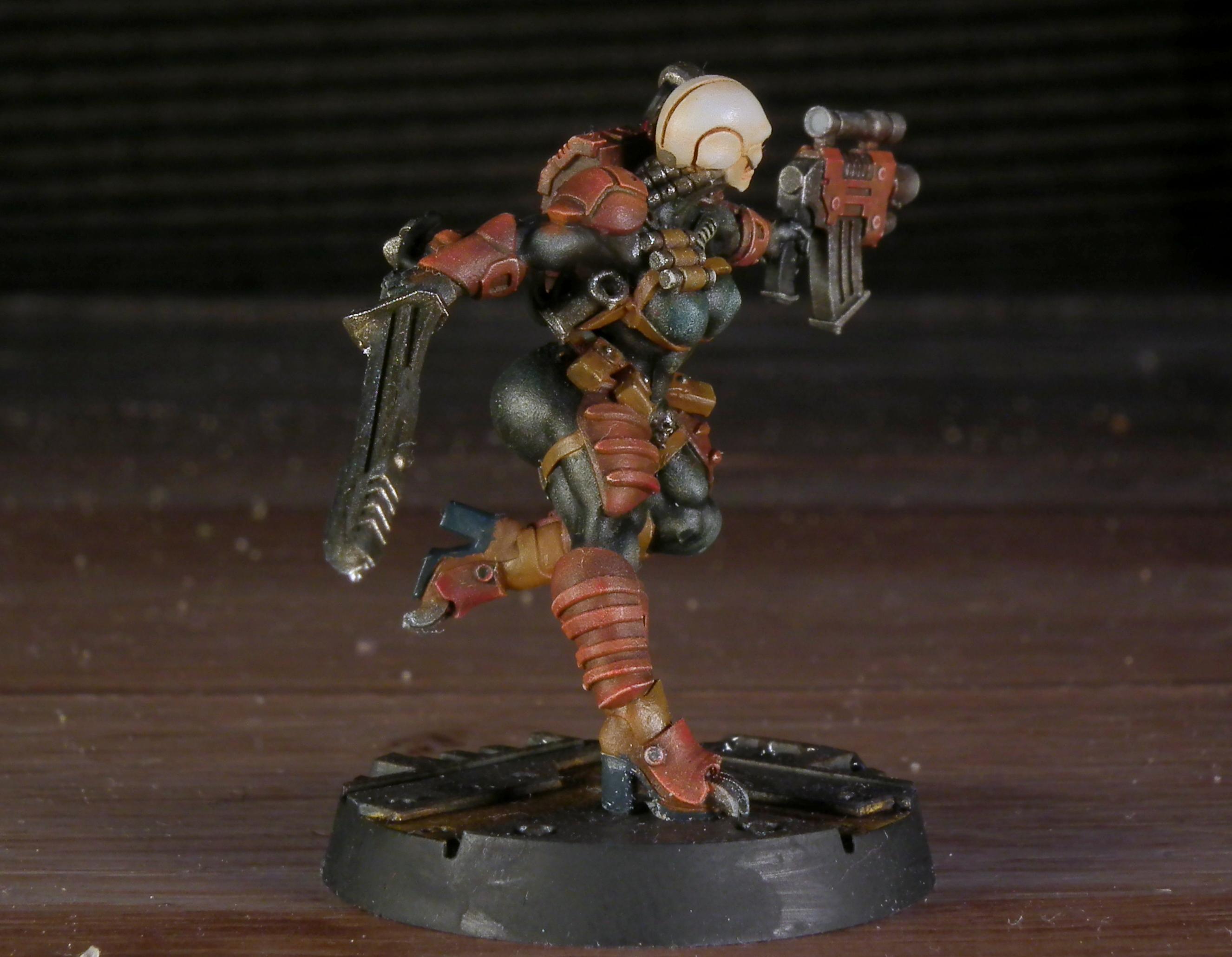 Assasin, Eversor, Female, Warhammer 40,000, Warhammer Fantasy