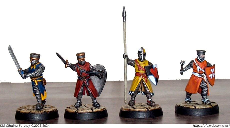Bfe, Footsore, Historical, Knights, Medieval, Oubliette, Wargames Atlantic