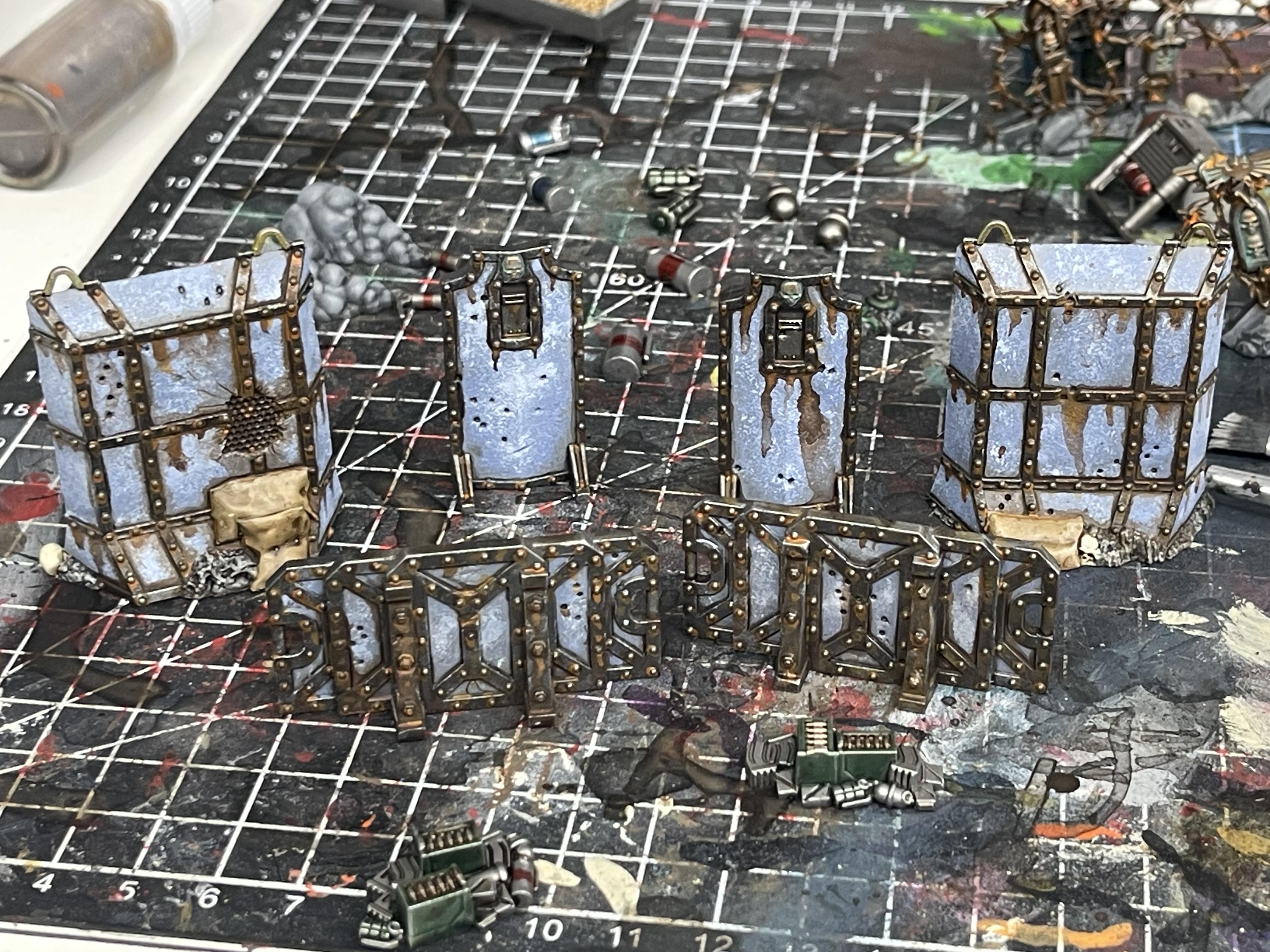 Kill Team, Universal Equipment, Warhammer 40,000, Work In Progress