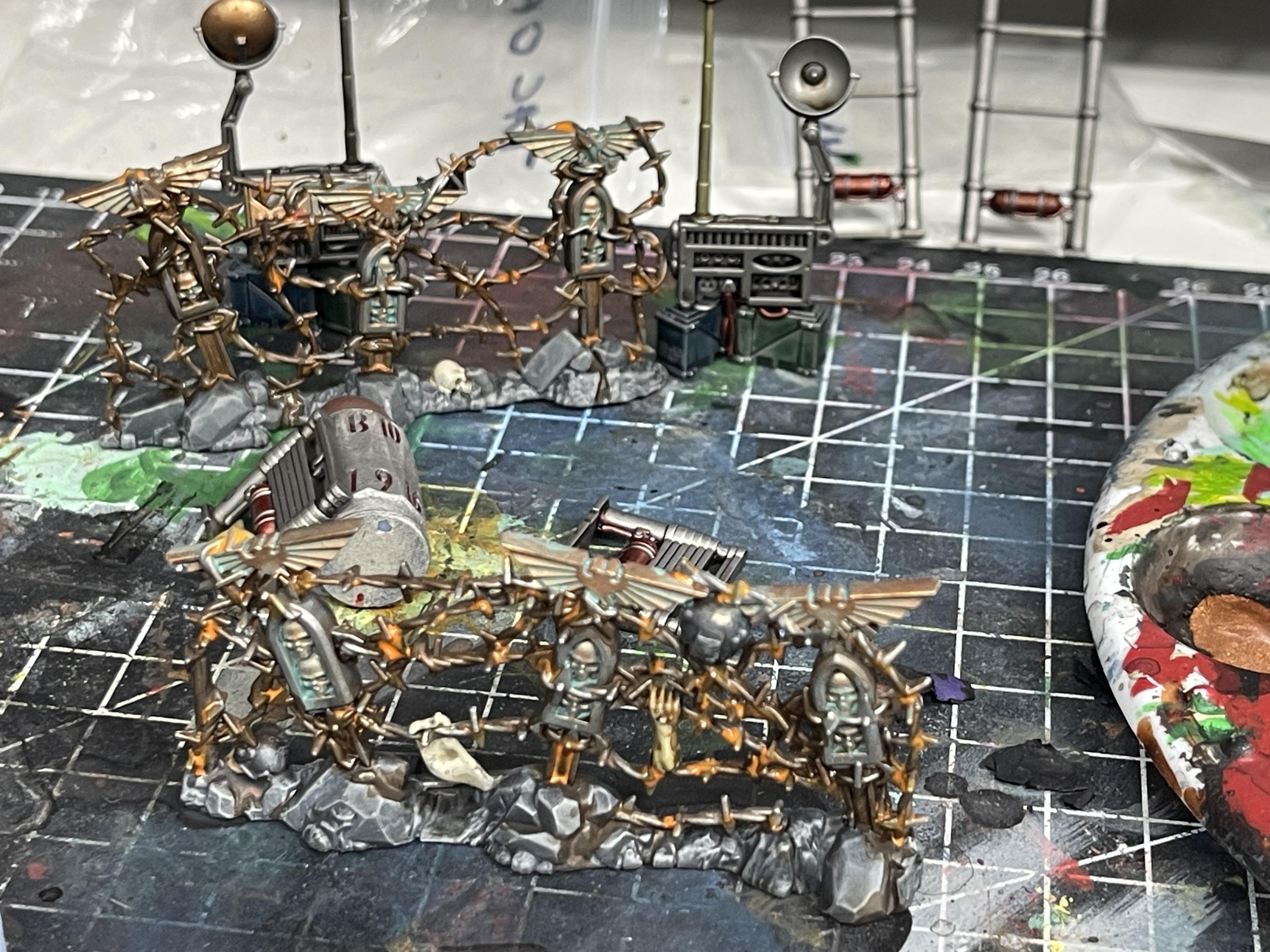 Kill Team, Universal Equipment, Warhammer 40,000, Work In Progress