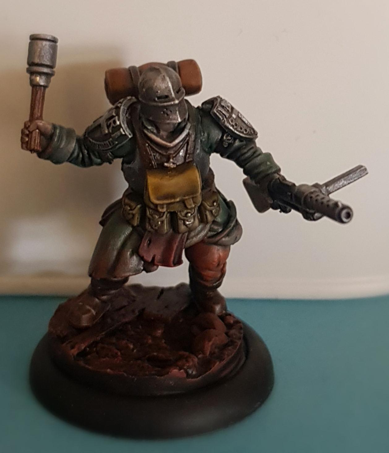 Dieselpunk, Infantry, New Antioch, Trench Crusade, Wierd War Ii, Wwi