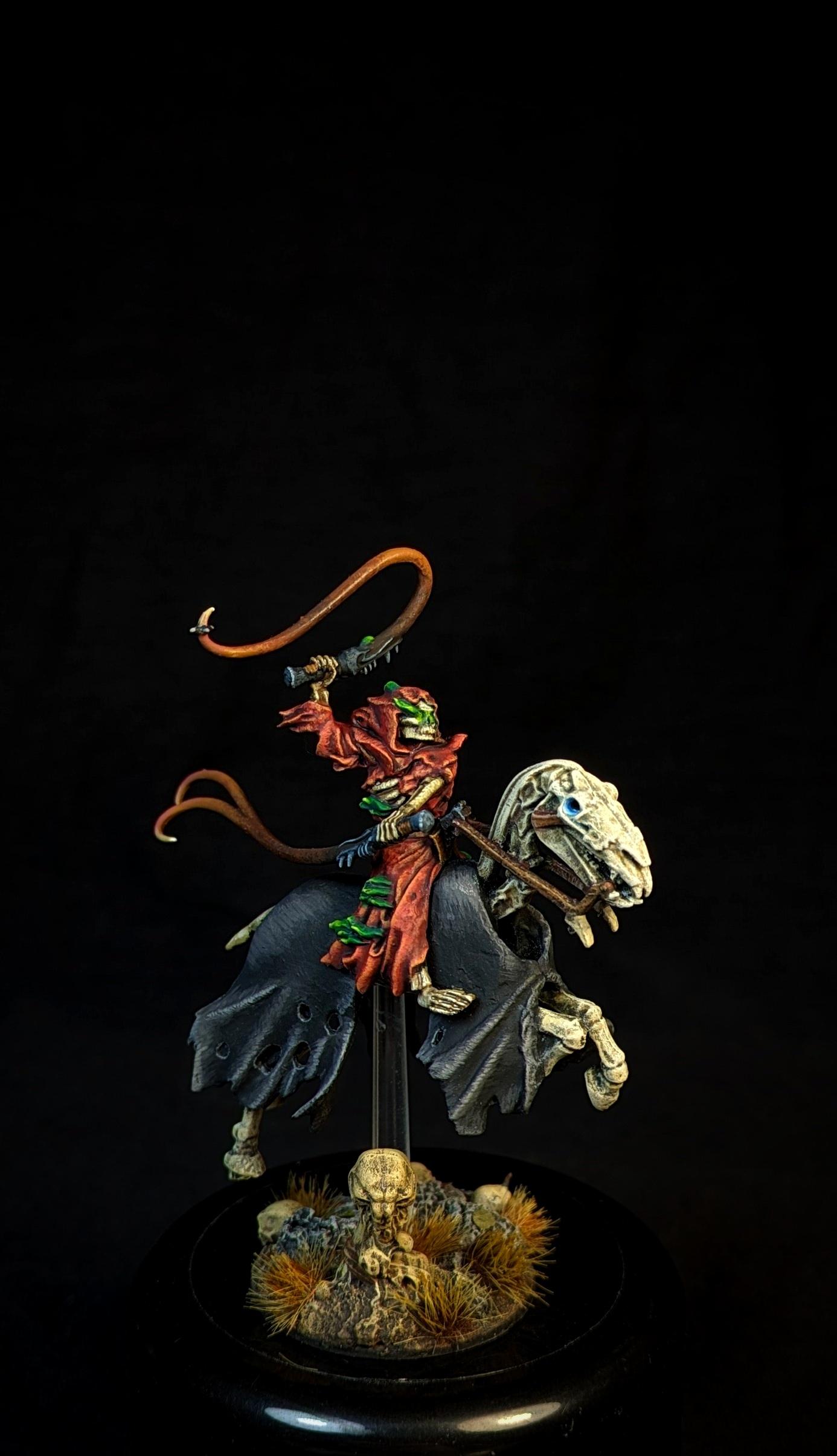 Beastmaster, Dark Eldar, Drukhari, Skeletons, Undead