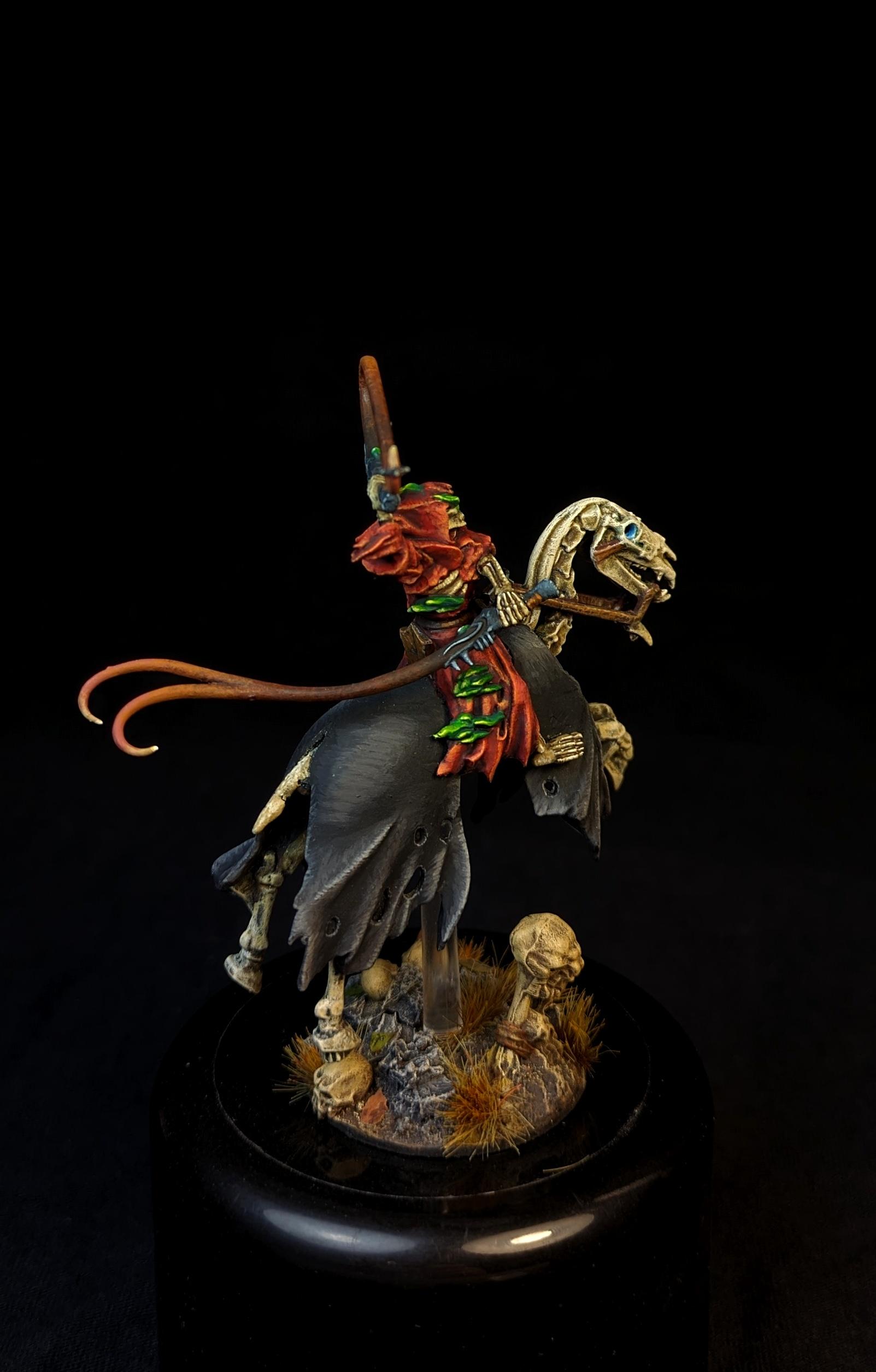 Beastmaster, Dark Eldar, Drukhari, Skeletons, Undead