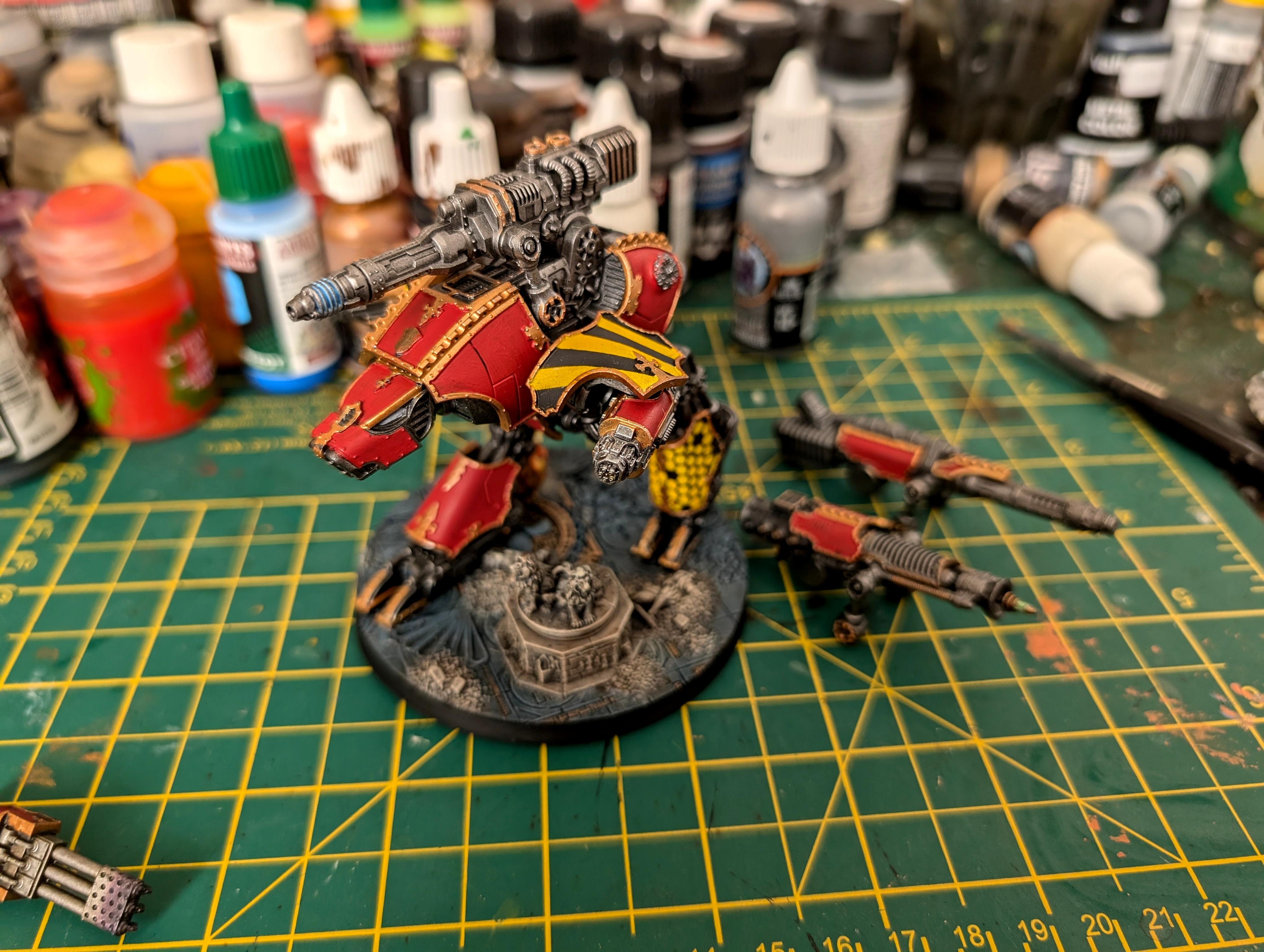 Dire Wolf, Ignatum, Titanicus