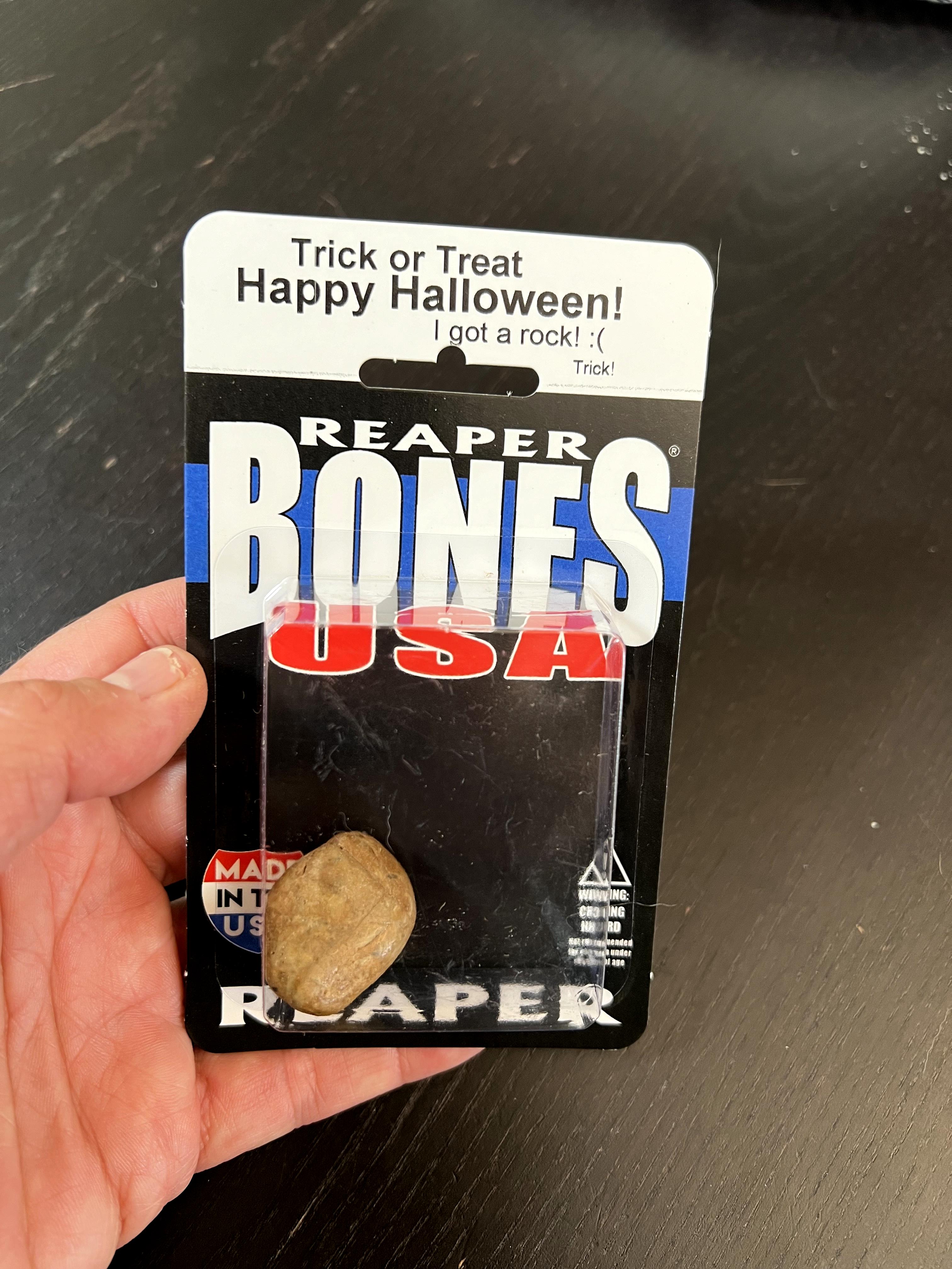 Reaper Bones, Reaper Bones Halloween freebie promotion (trick) 2024