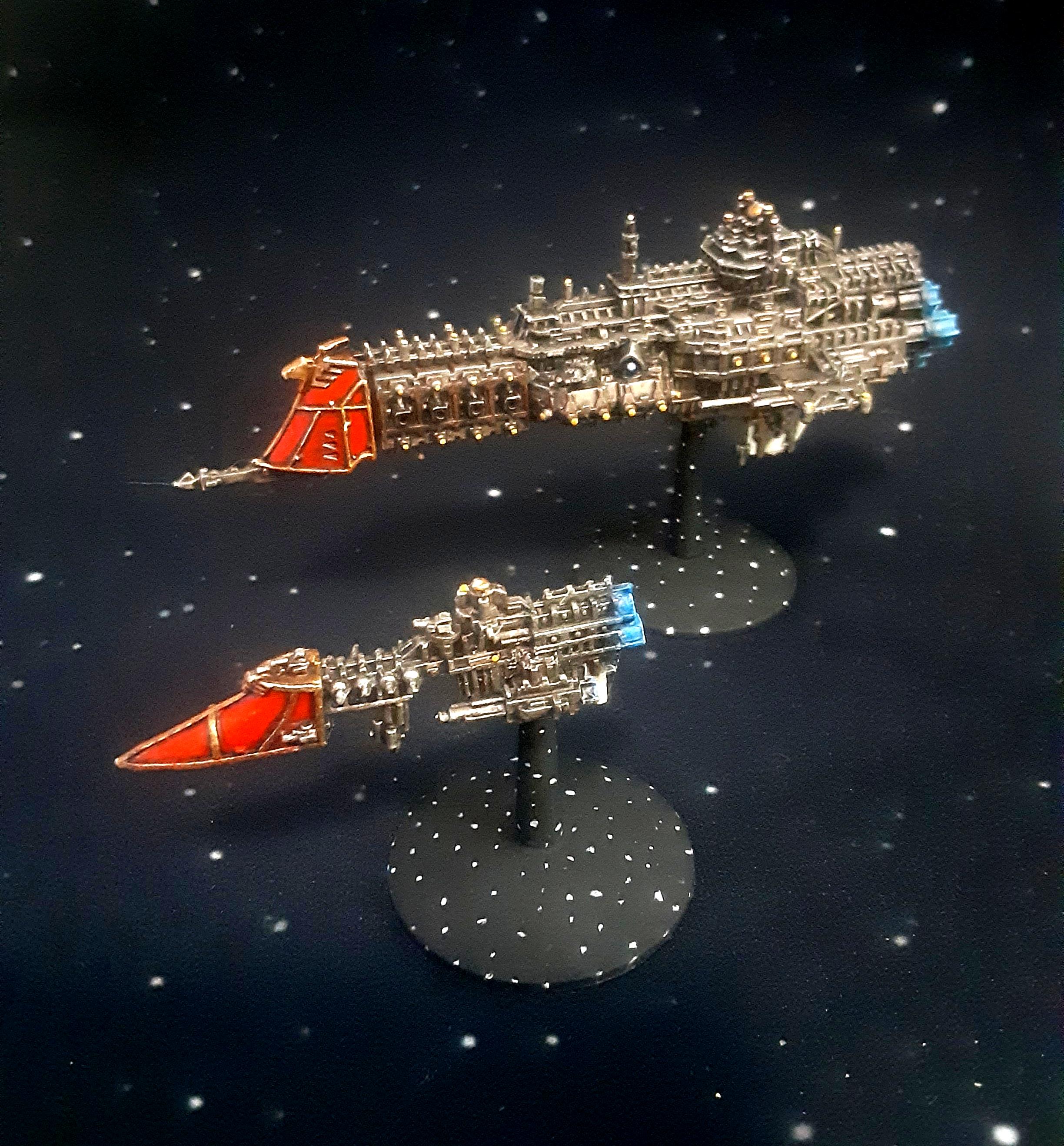 Battlefleet Gothic, Combatfleet Tutor, Cruiser, Destroyer, Warfleet Classical