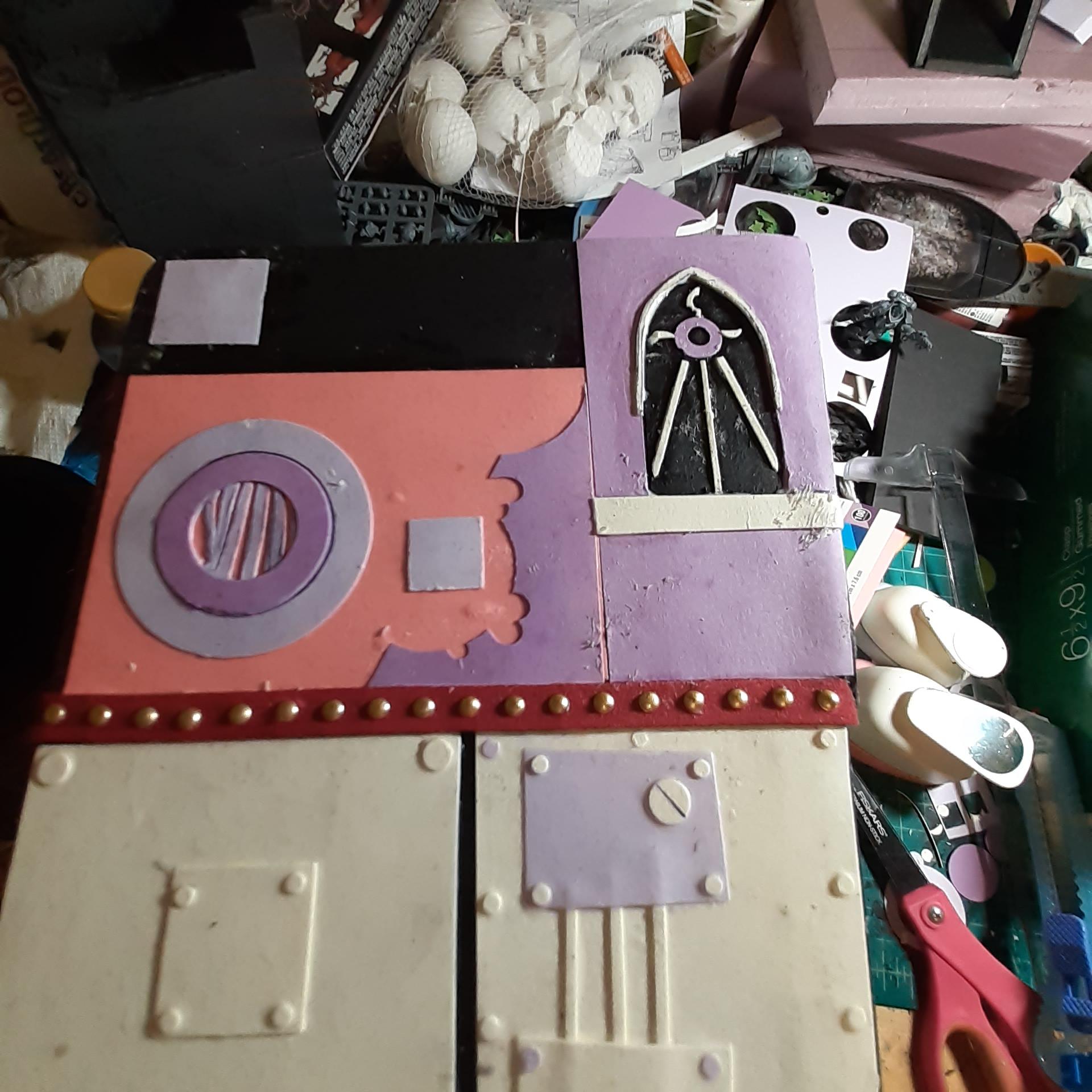 Custom, Inq28, Necromunda, Scratch Build, Spacehulk, Terrain, Waaazag, Warhammer 40,000