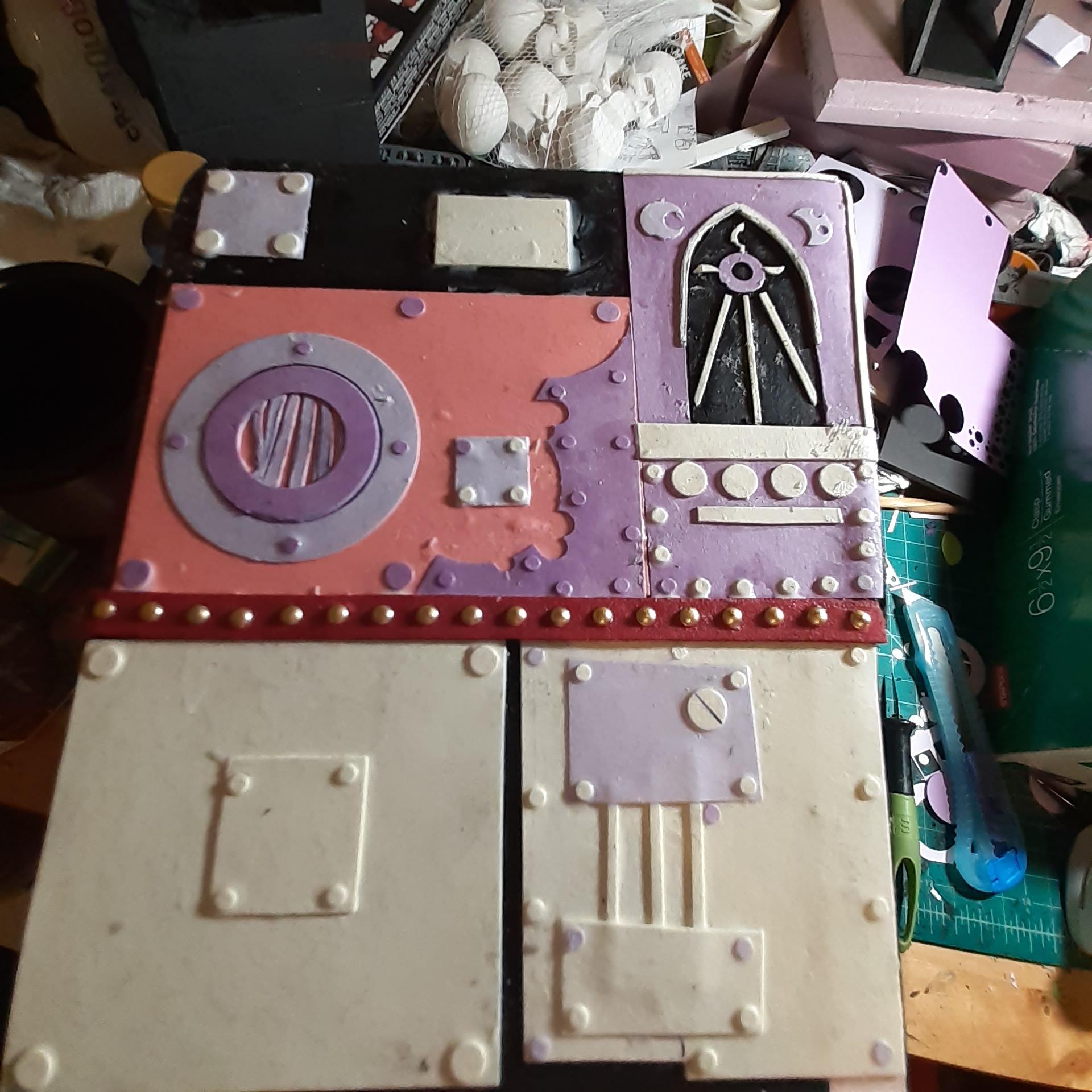 Custom, Inq28, Necromunda, Scratch Build, Spacehulk, Terrain, Waaazag, Warhammer 40,000