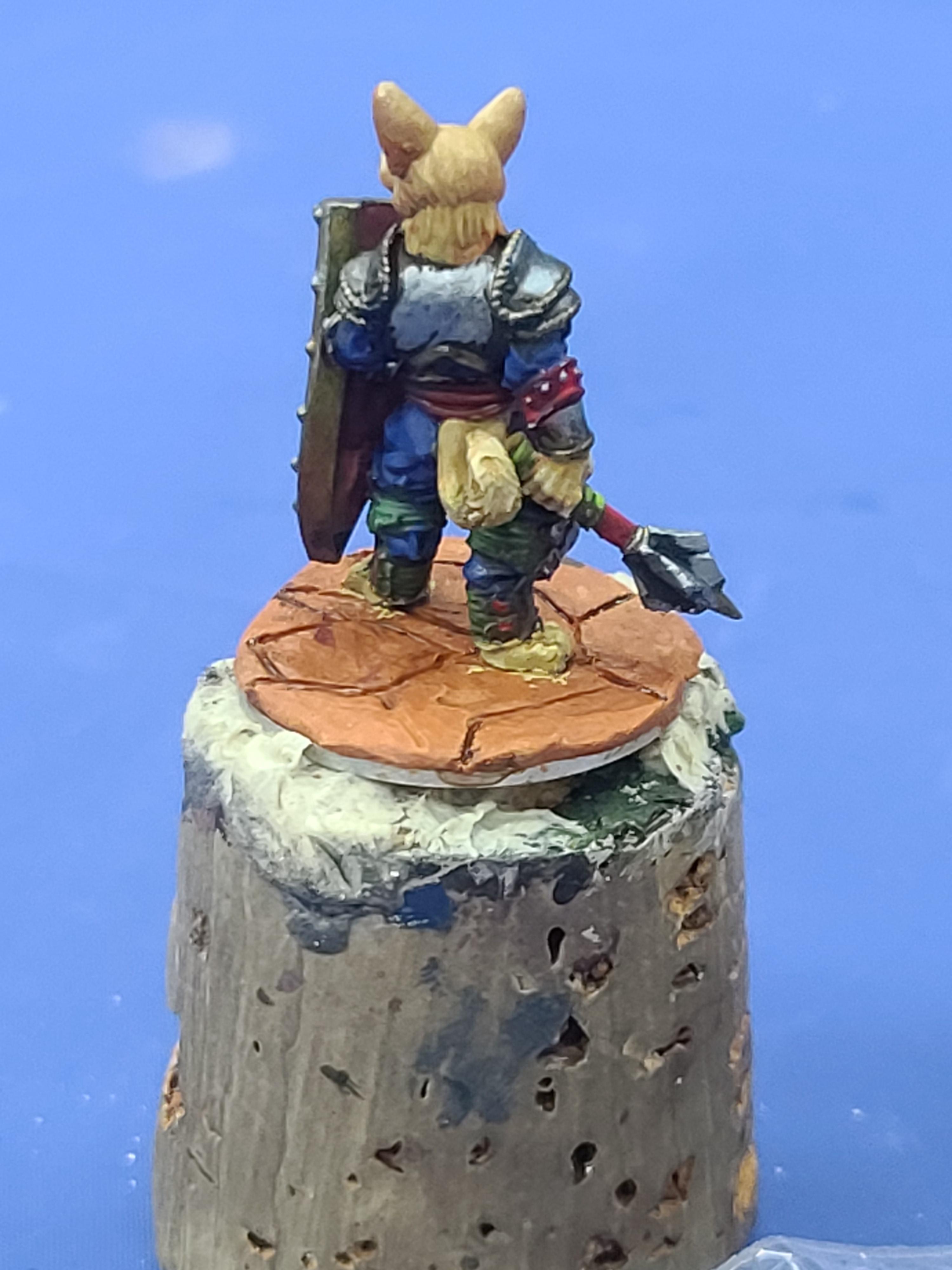 Animal Adventurers, Corgi, Dog, Duncan Shadow, Dungeons And Dragons, Warhammer Fantasy, Warriors