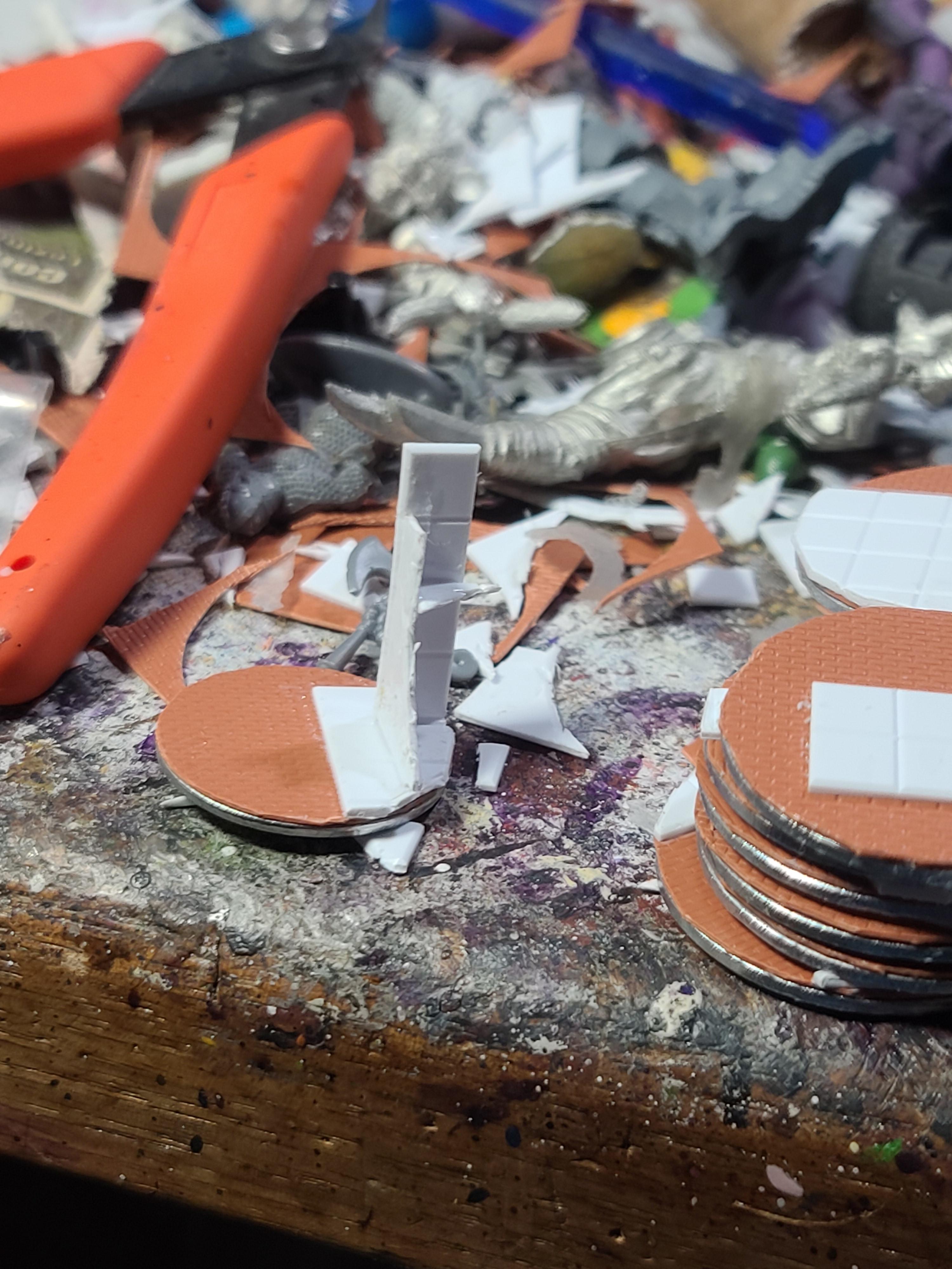 6mm, Base, City Bases, Process Shot, Washers
