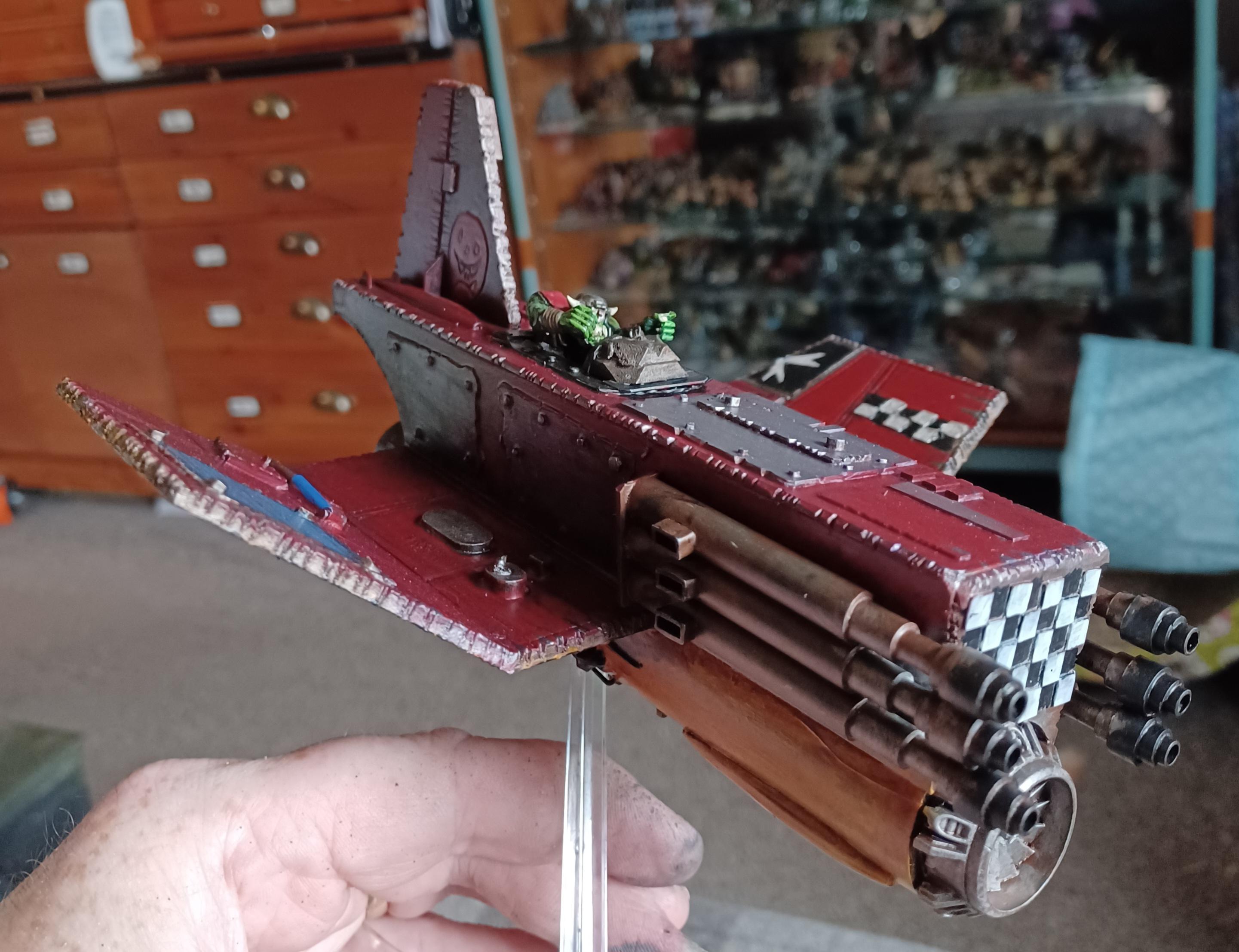 Dakkajet, Orks, Scrath Build