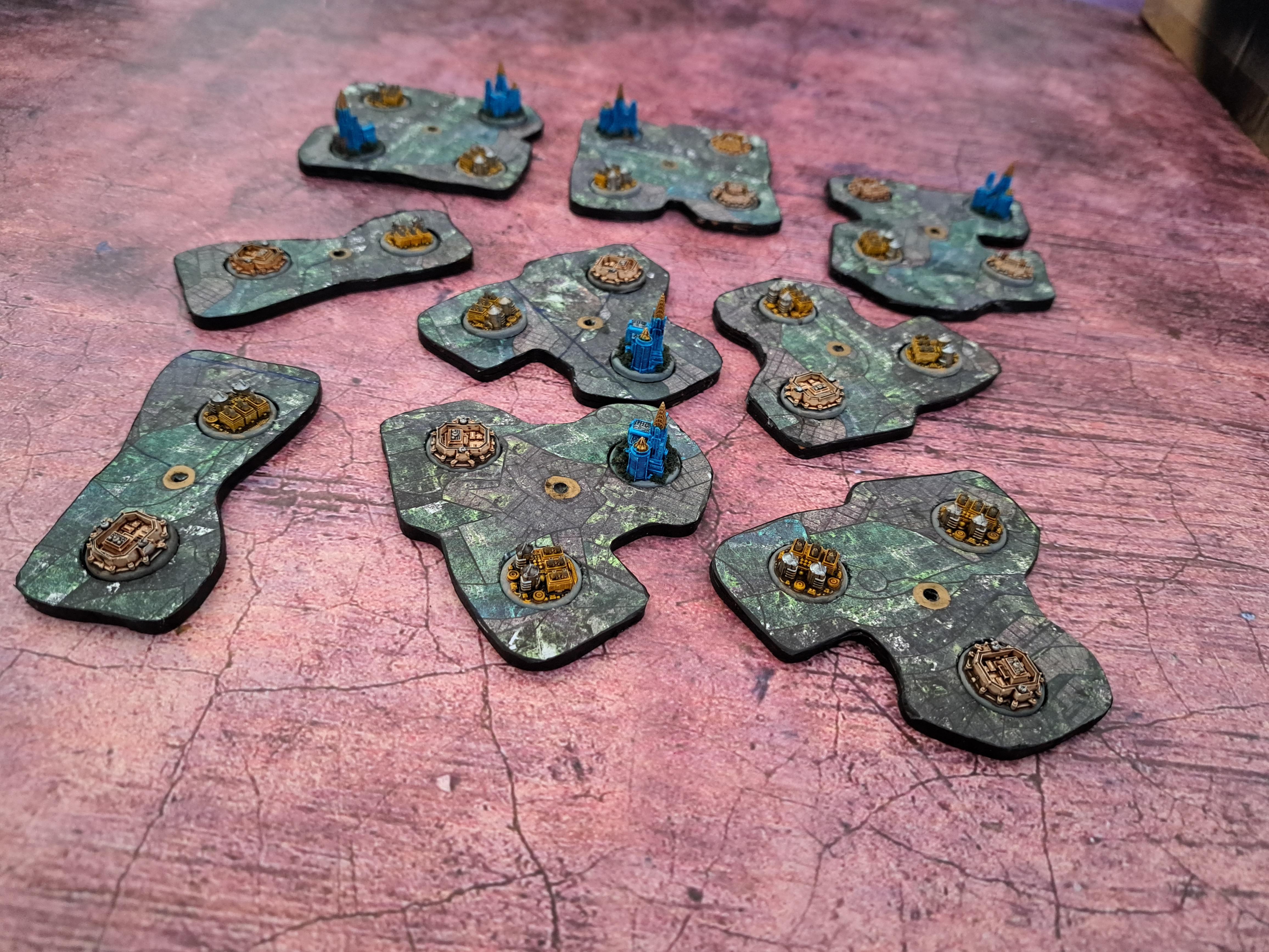 Blotz, City, Dfc, Dropfleet, Dropfleet Commander, Fleet Scale