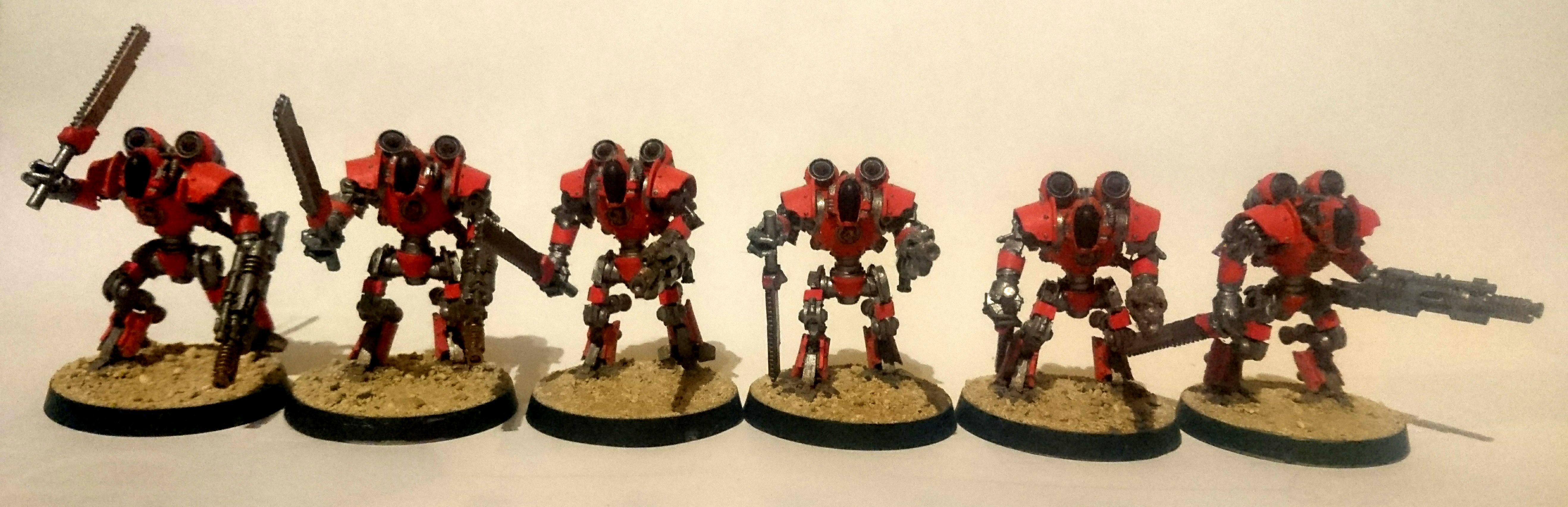 30k, Ferrox, Heavy Chain Blade, Mechanicum, Ordo Reductor, Thallax