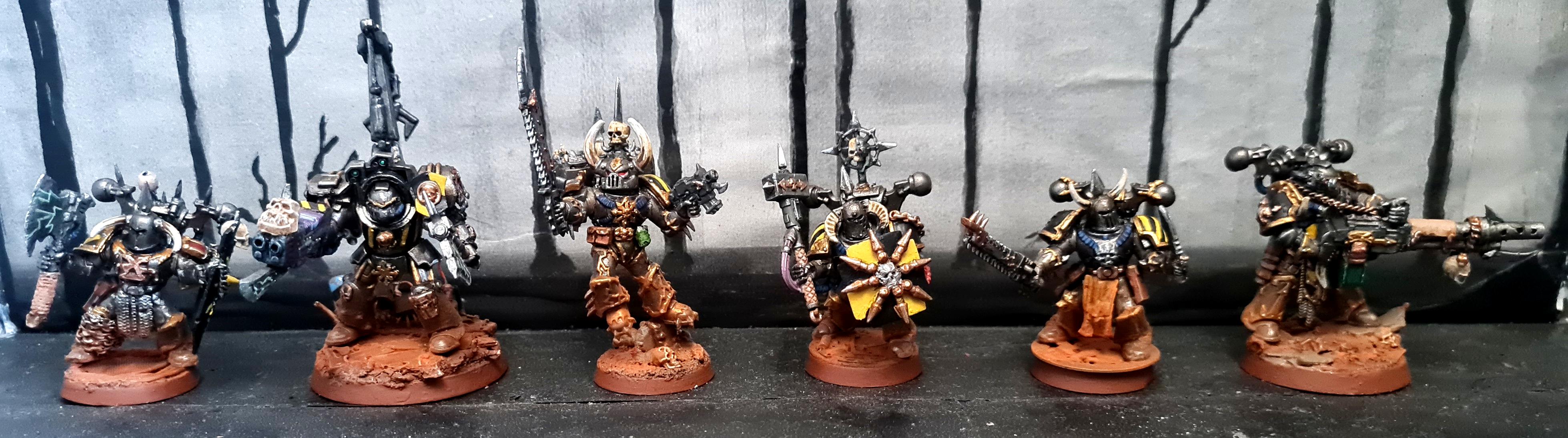 Autocannon, Berserkers, Casting, Chain Sword, Chaos, Chaos Space Marines, Chaos Undivided, Conversion, Havoc, Hazard Stripes, Heresy, Heretic Astartes, Infantry, Iron Warriors, Iron Within, Iron Without!, Kitbash, Mark Of Khorn, Plasma, Power Axe, Power Hammer, Power Shield, Raptors, Rust, Servo Arm, Shield, Squad, Terminator Armor, Traitor Legions, Trophy, Warhammer 40,000