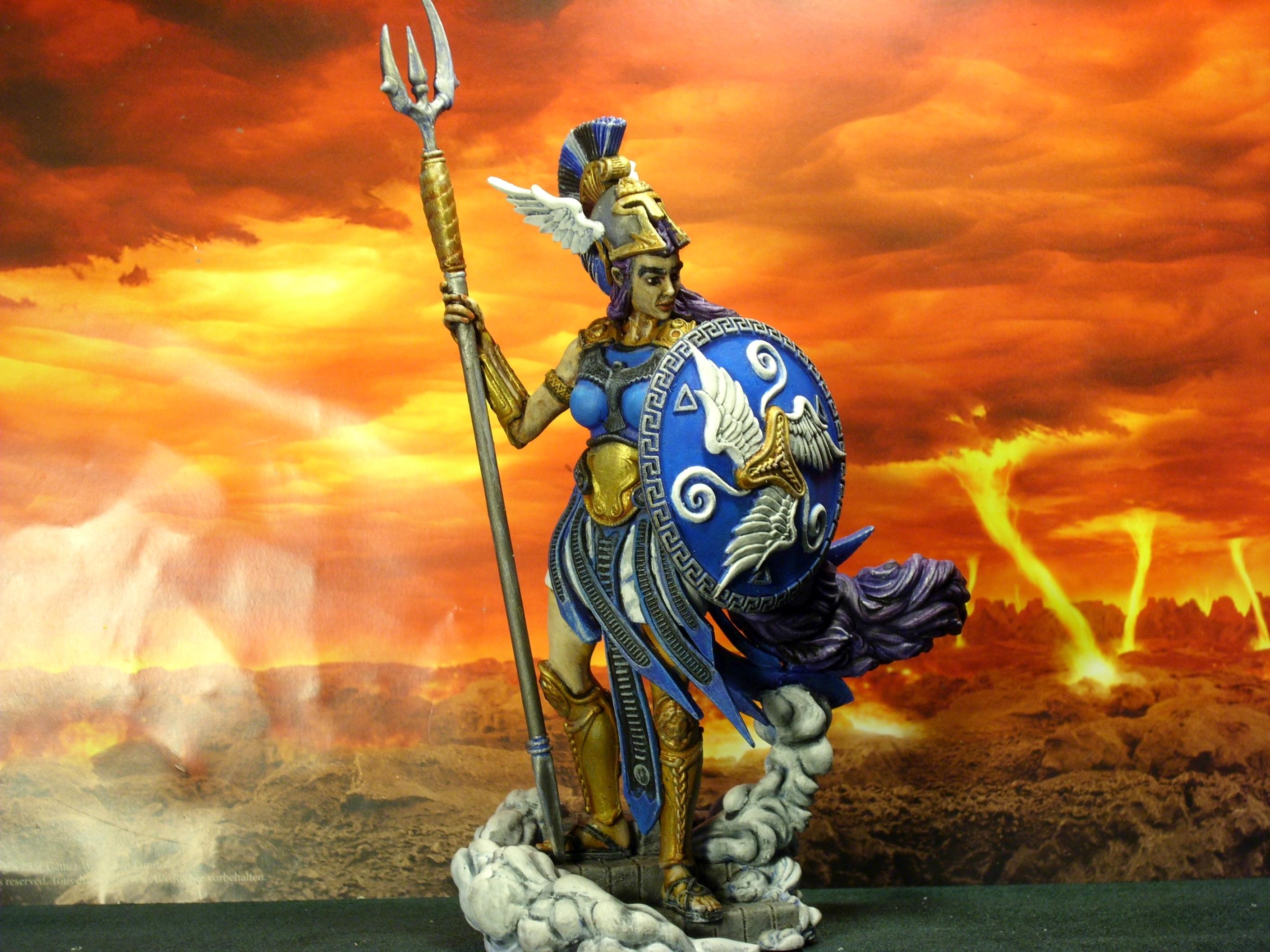 Athena, Cloud Giant, Dungeons &amp; Dragons, Dungeons And Dragons, Giant, Giantess, Greek, Monsters, Queen, Reaper Bones, Reaper Miniatures, Rpg, Storm Giant, Storm King's Thunder