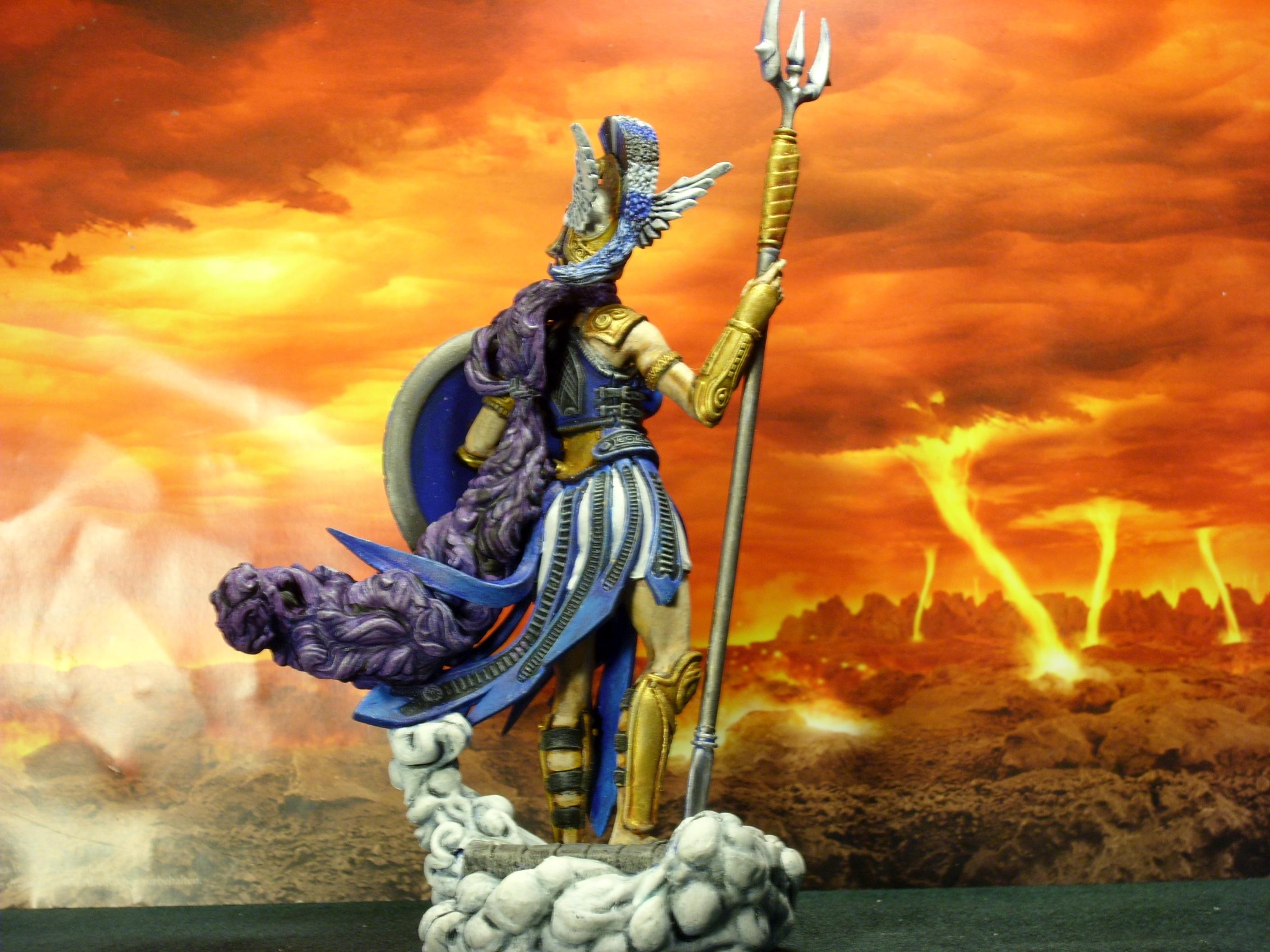 Athena, Cloud Giant, Dungeons &amp; Dragons, Dungeons And Dragons, Giant, Giantess, Greek, Monsters, Reaper Bones, Reaper Miniatures, Rpg, Storm Giant, Storm King's Thunder