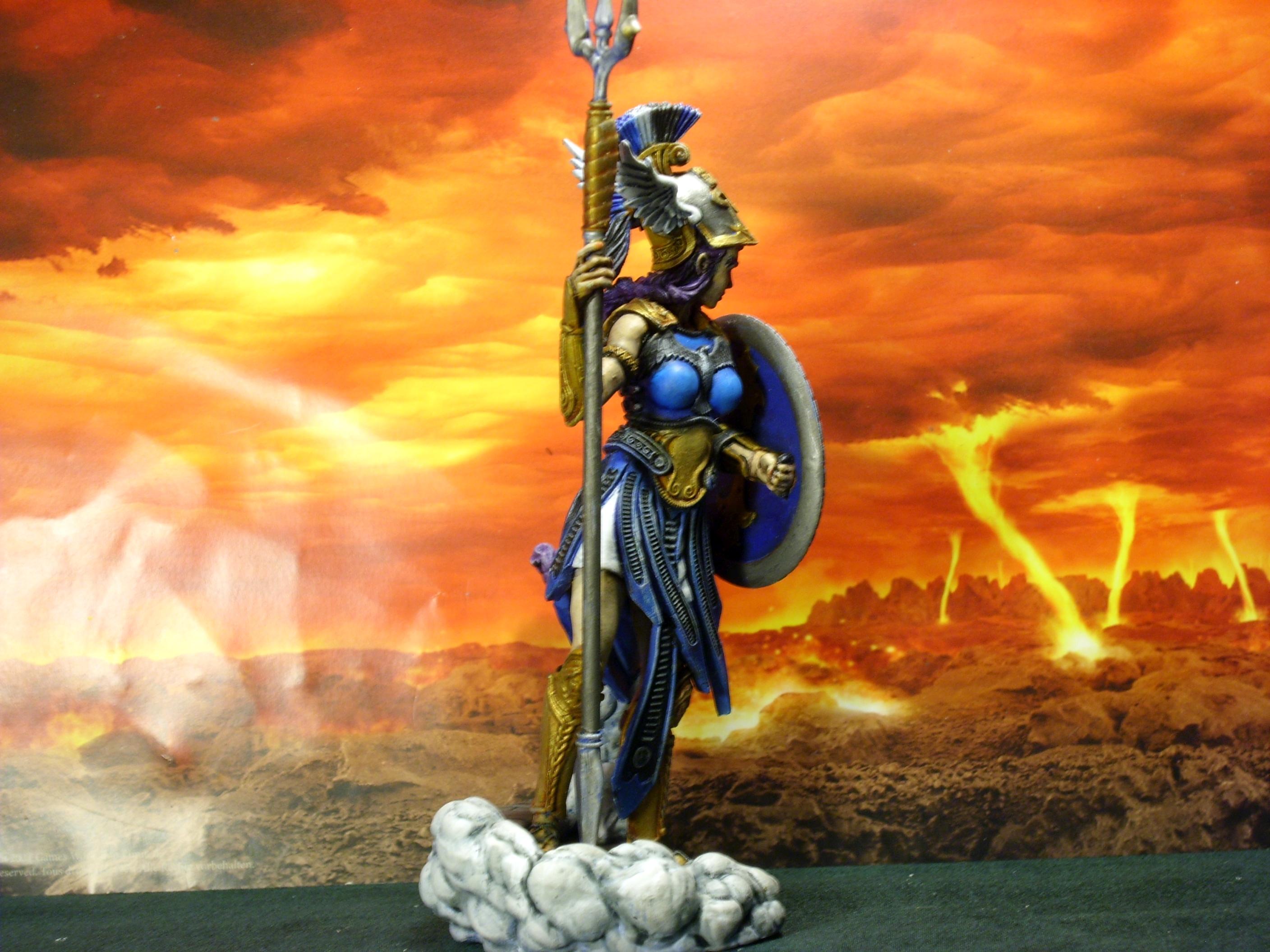 Athena, Cloud Giant, Dungeons &amp; Dragons, Dungeons And Dragons, Giant, Giantess, Greek, Monsters, Reaper Bones, Reaper Miniatures, Rpg, Storm Giant, Storm King's Thunder