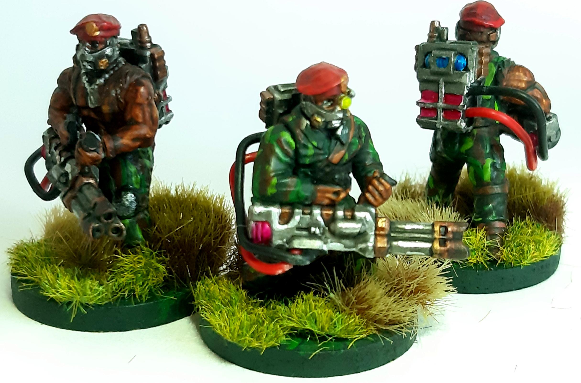 Anvil Industries, Catachan, Imperial Guard