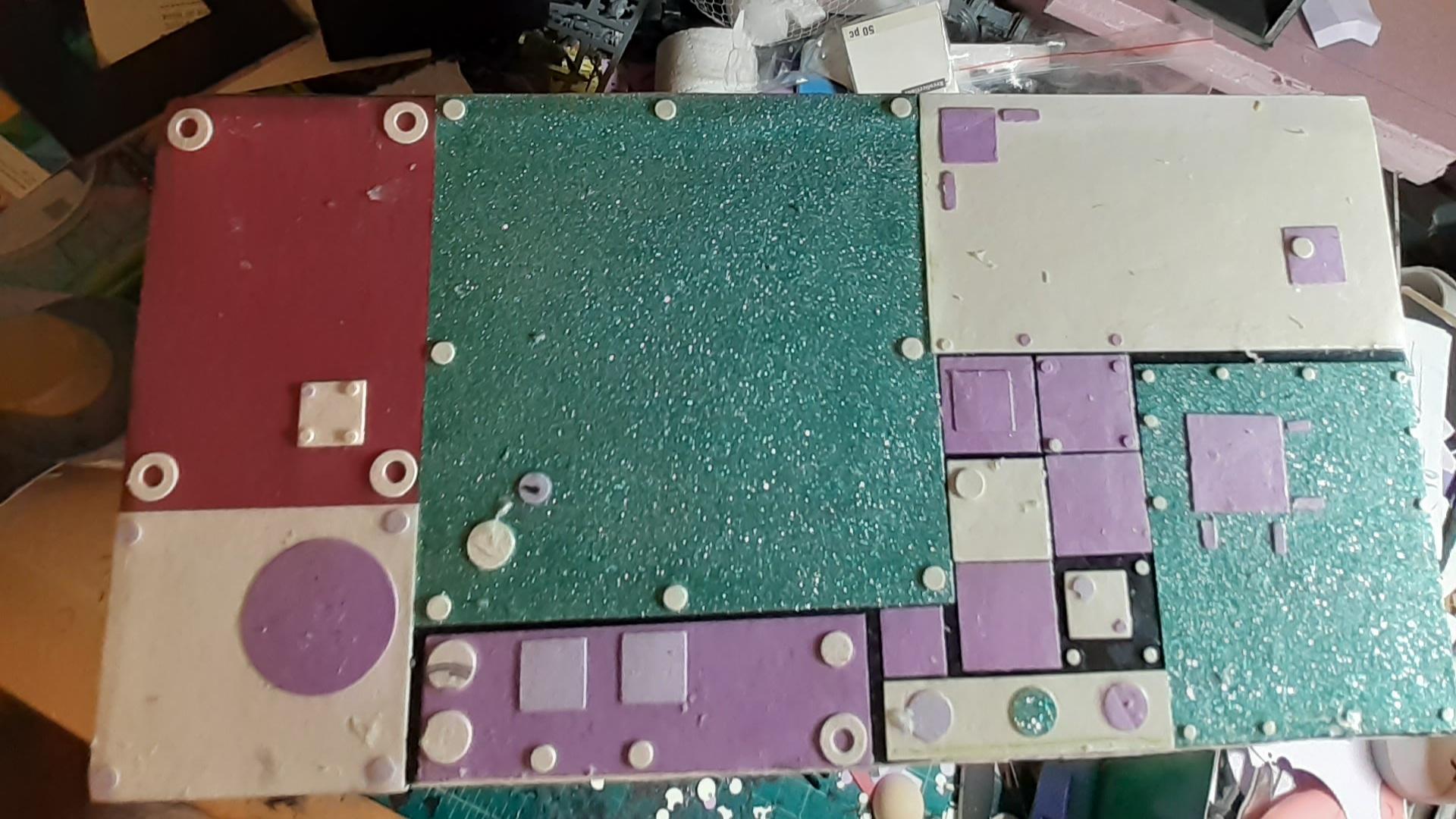 Custom, Inq28, Necromunda, Scratch Build, Spacehulk, Terrain, Waaazag, Warhammer 40,000