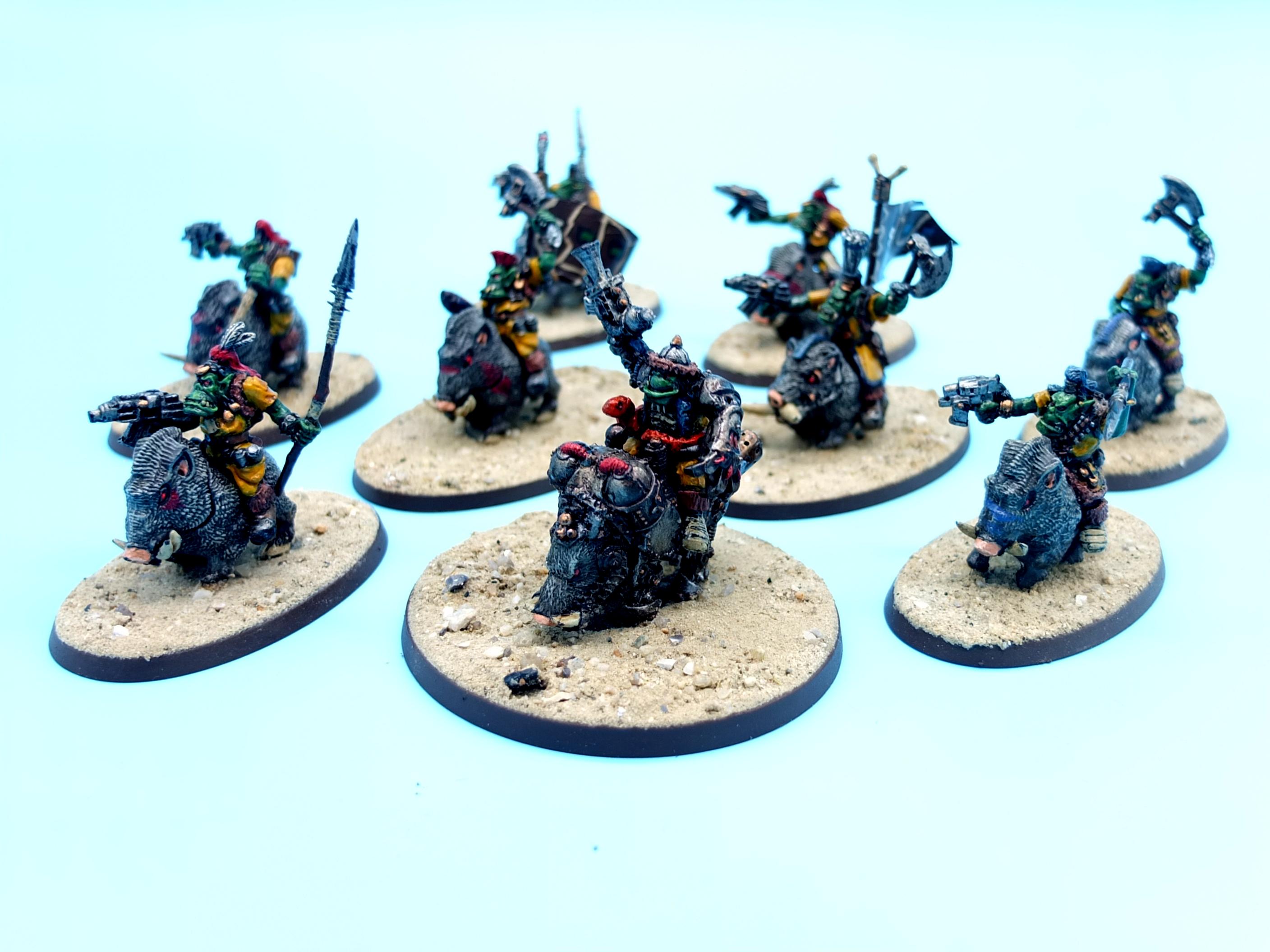 Boarboyz, Orks, Snakebites