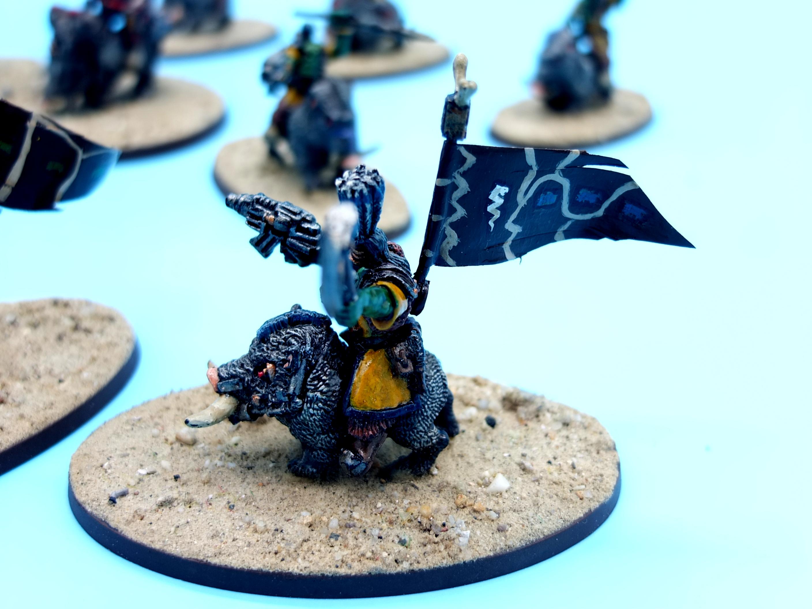 Boarboyz, Orks, Snakebites