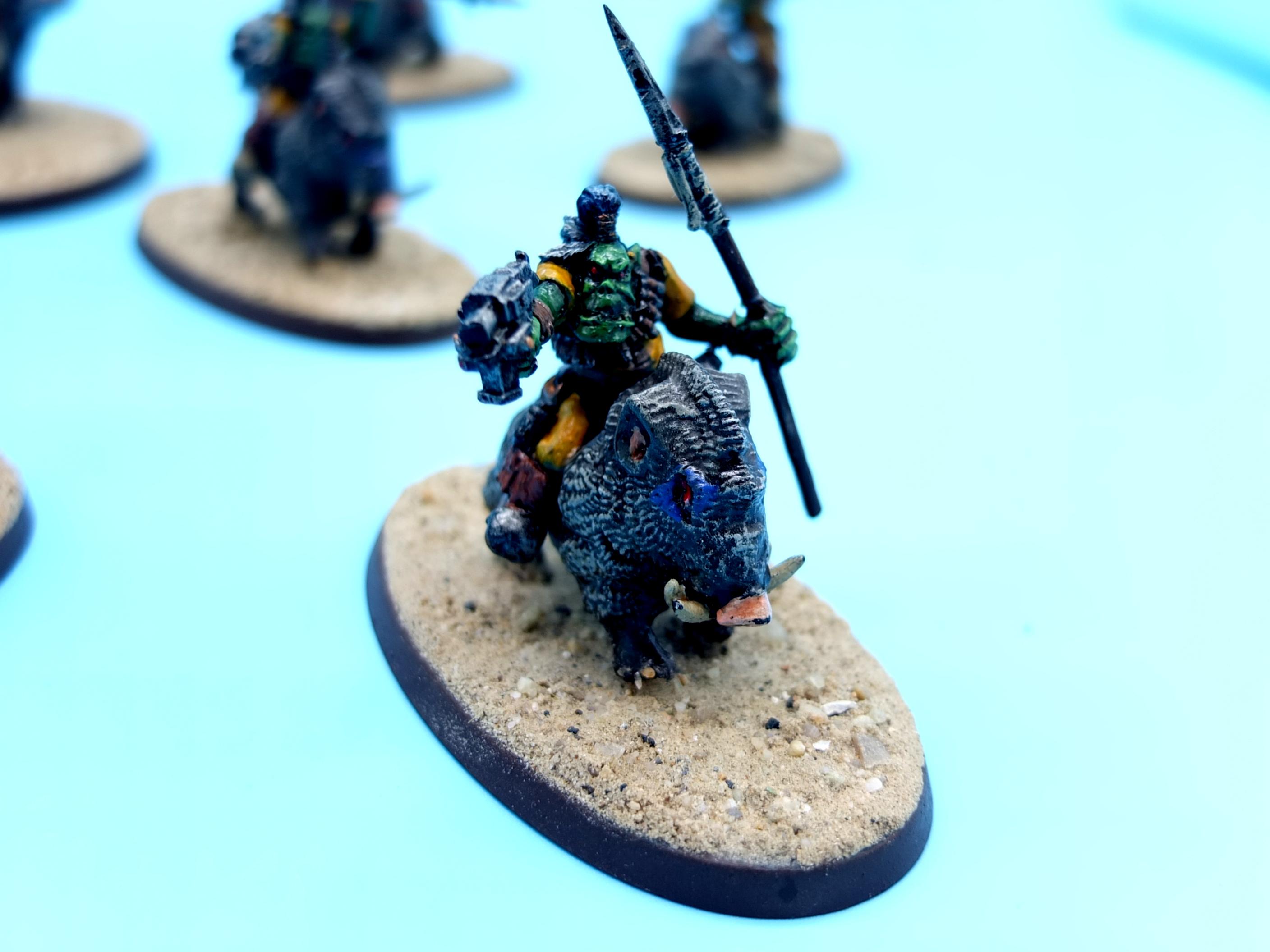 Boarboyz, Orks, Snakebites