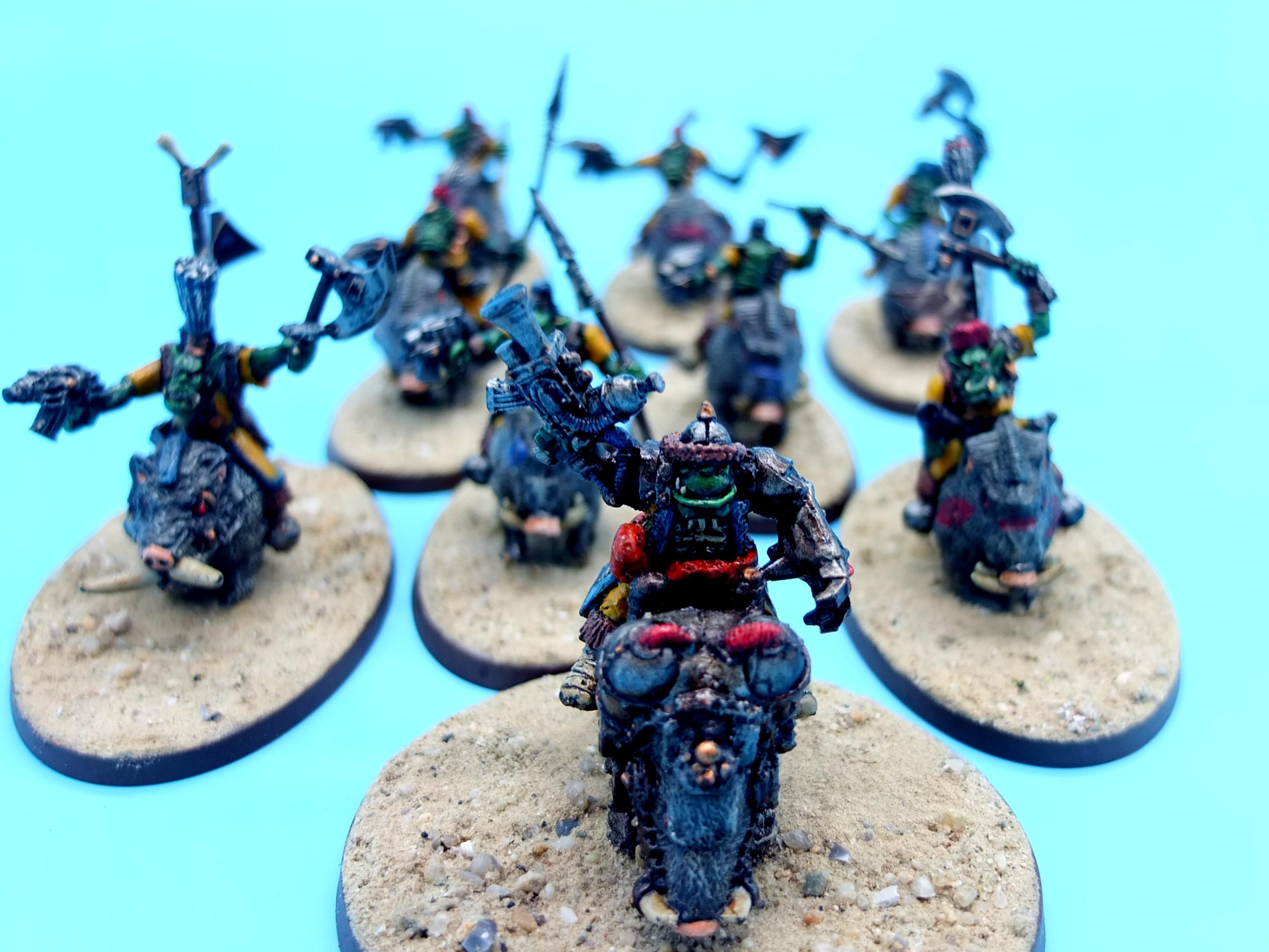 Boarboyz, Orks, Snakebites