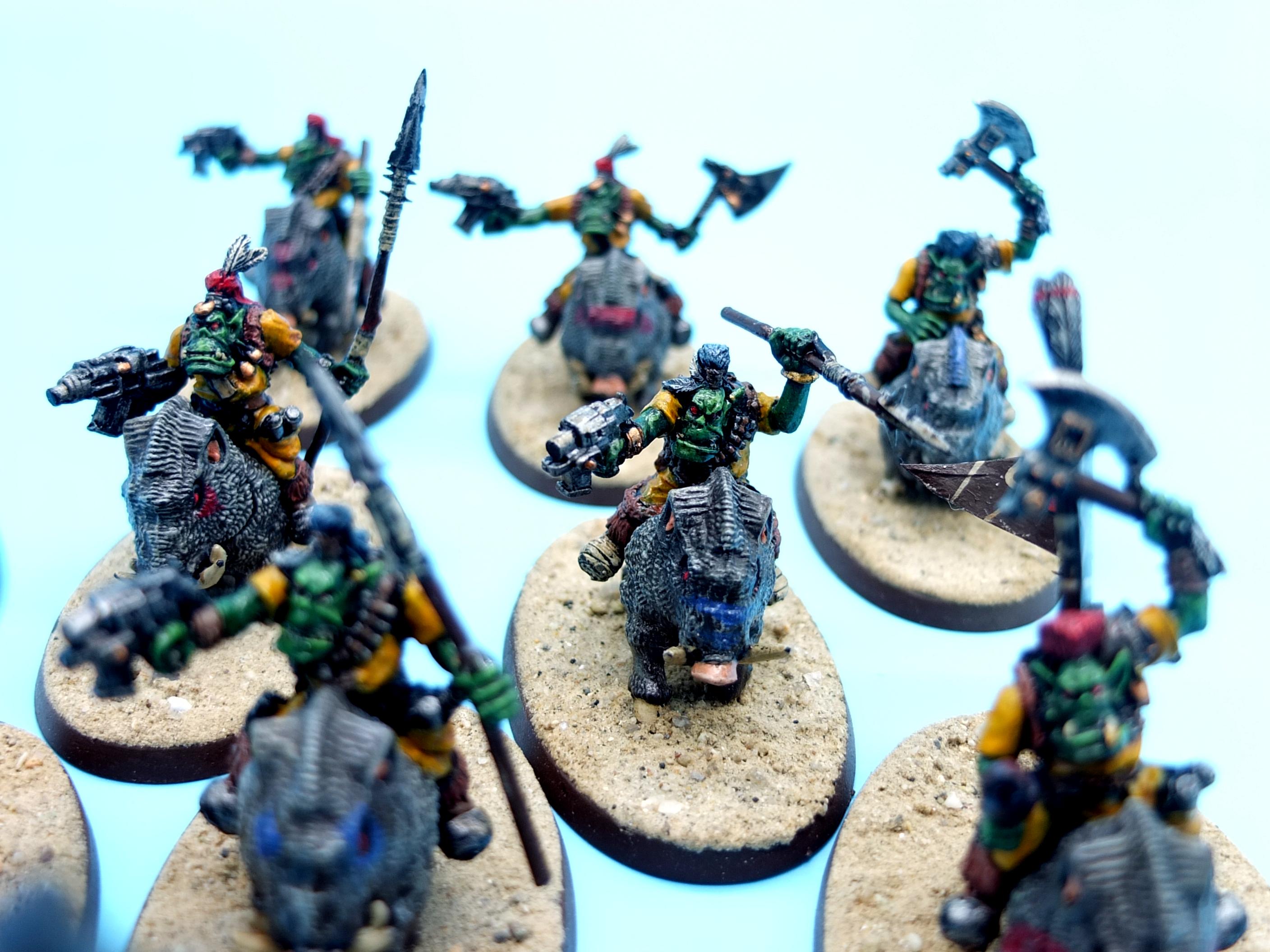 Boarboyz, Orks, Snakebites