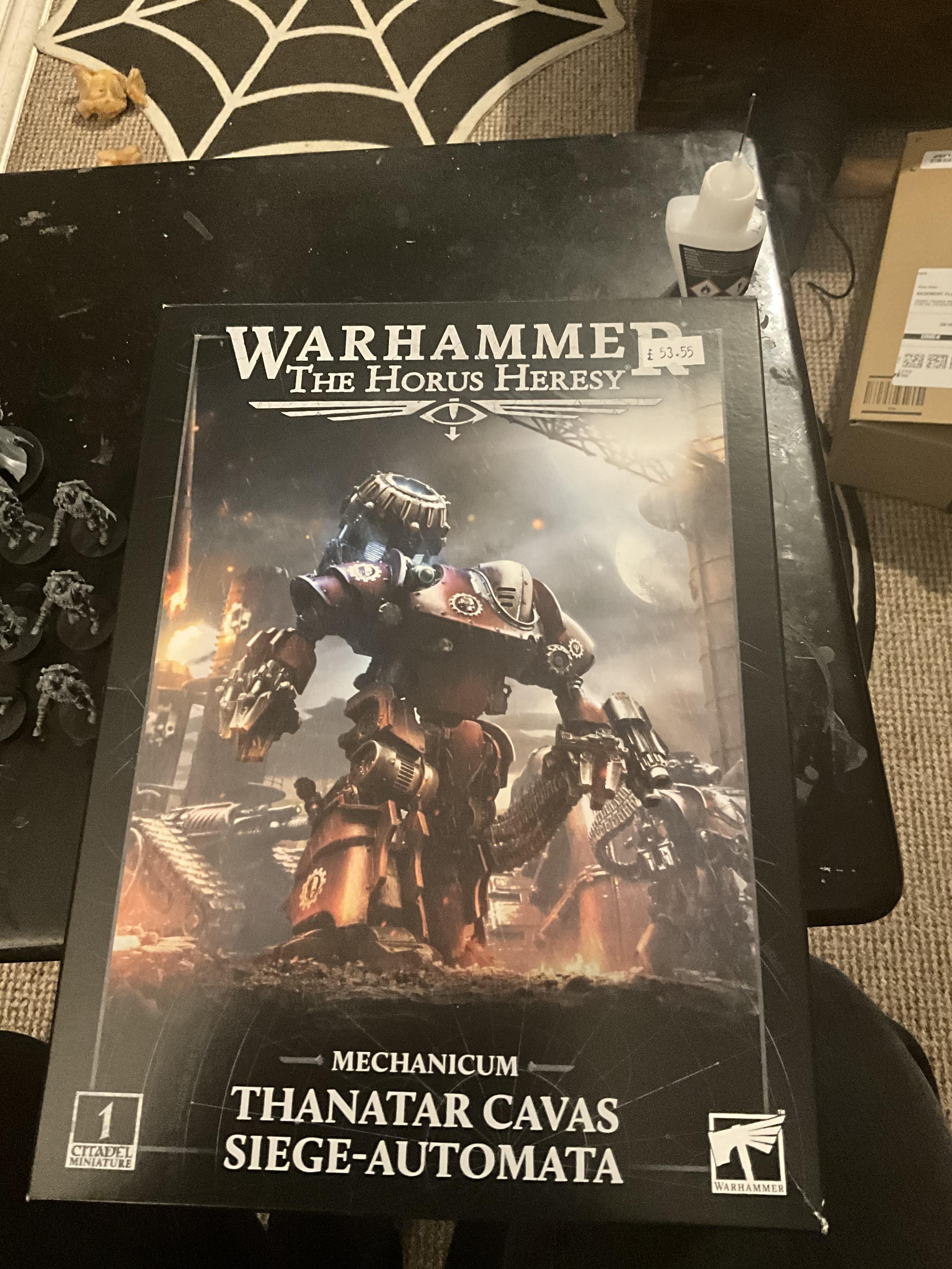 Adeptus Mechanicus, Robot, Siege Automata, Thanatar