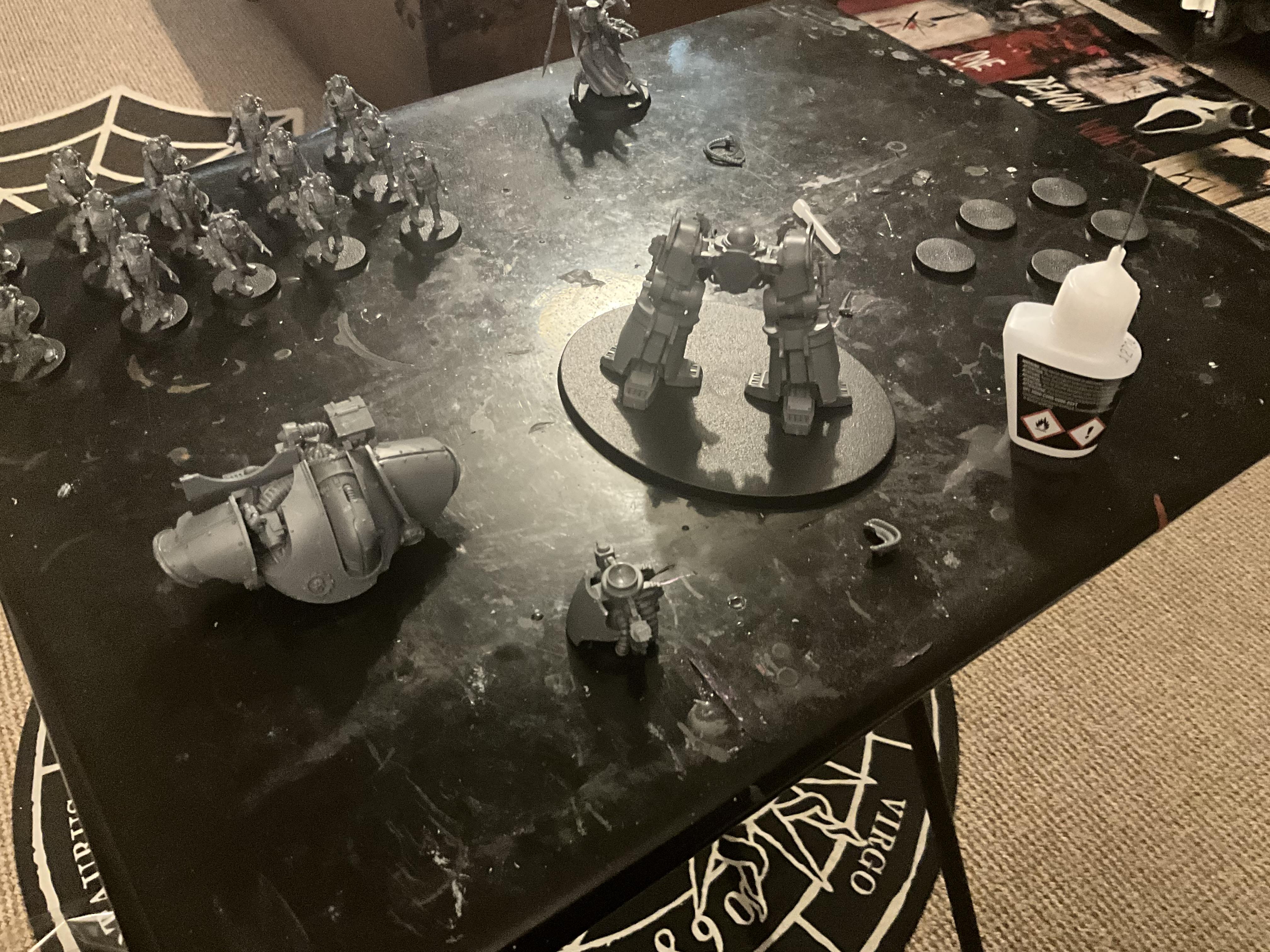 Adeptus Mechanicus, Robot, Siege Automata, Thanatar