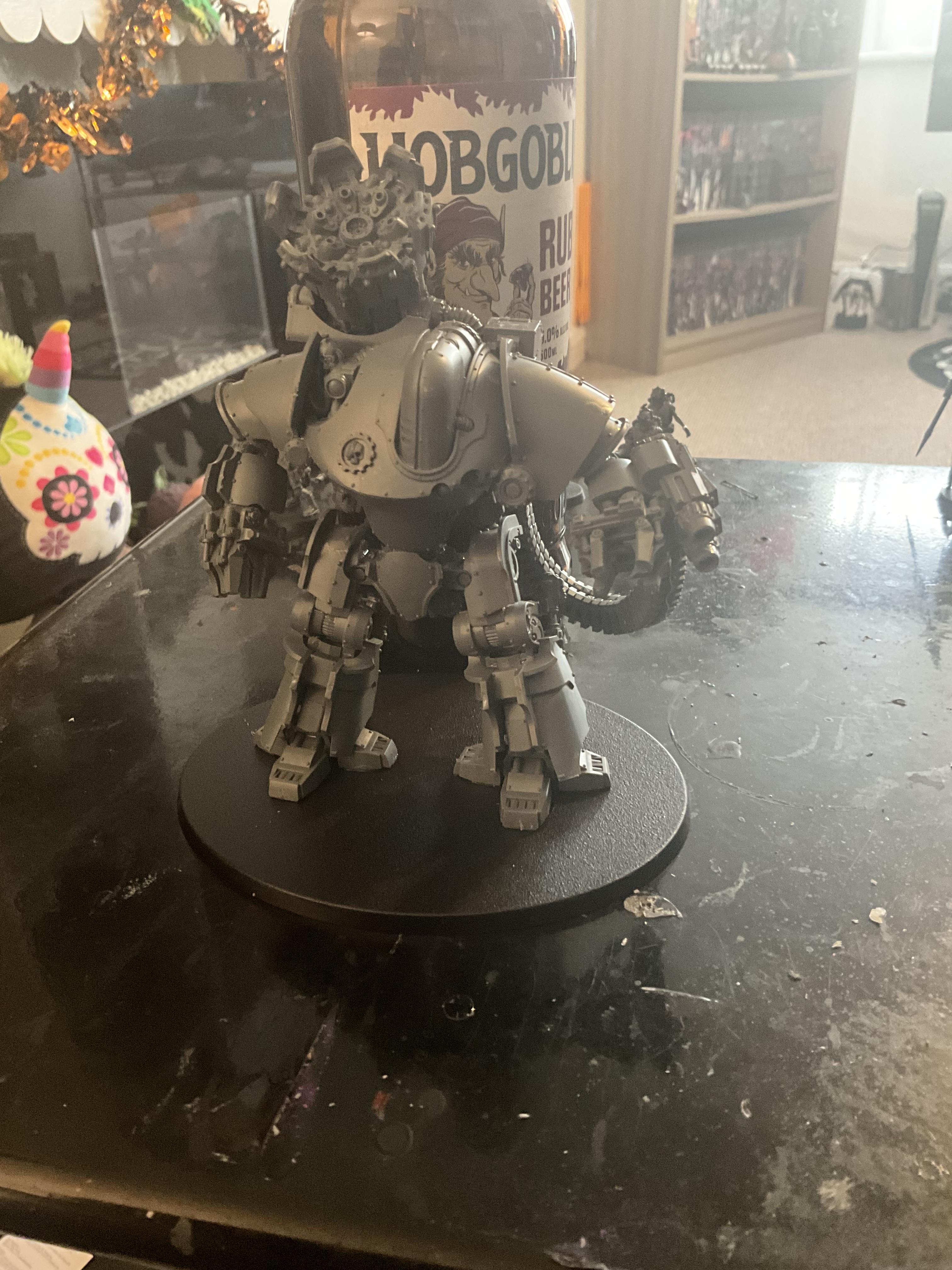 Adeptus Mechanicus, Robot, Siege Automata, Thanatar