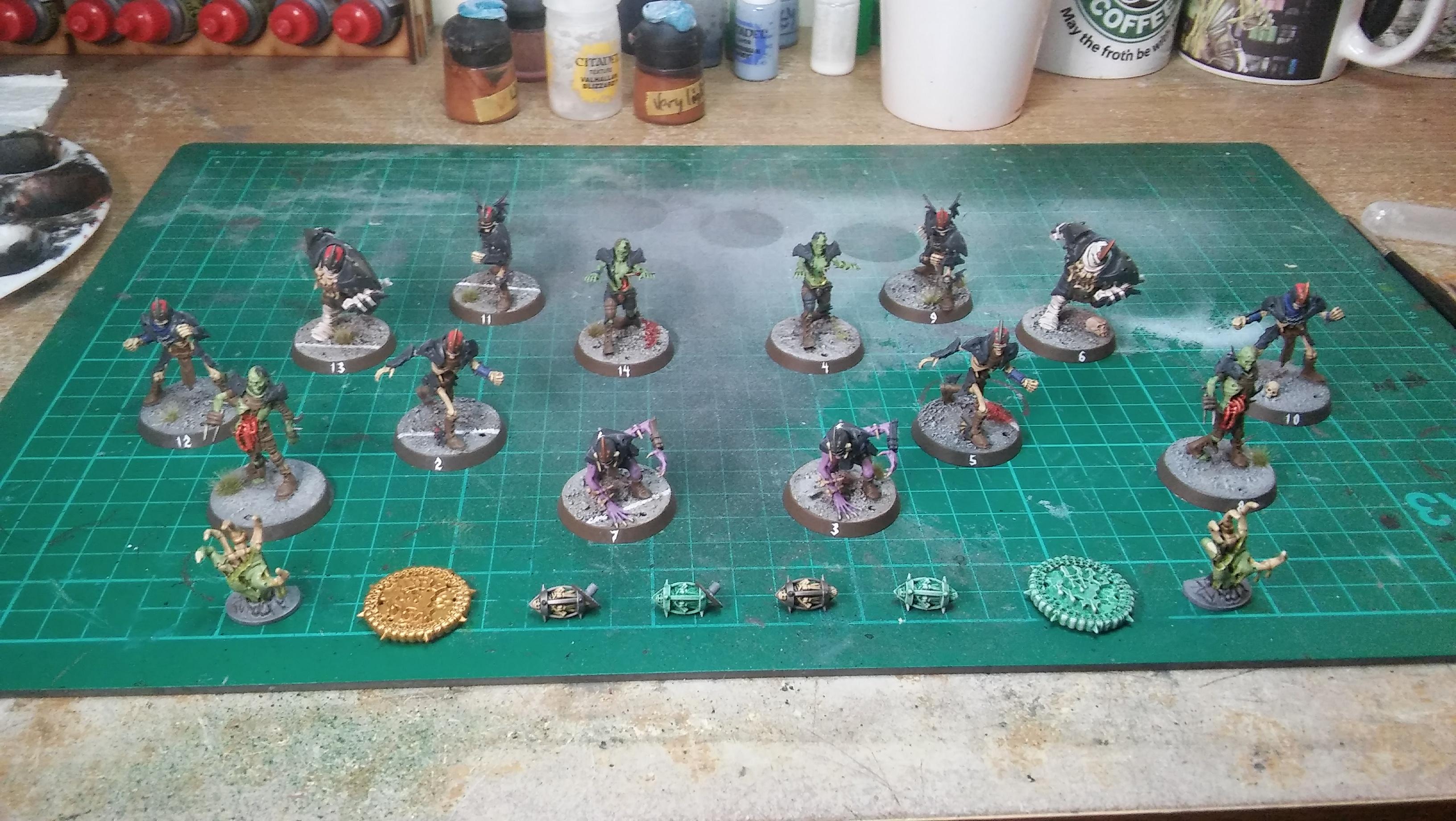 Blood Bowl, Games Workshop, Sport, Undead, Warhammer Fantasy
