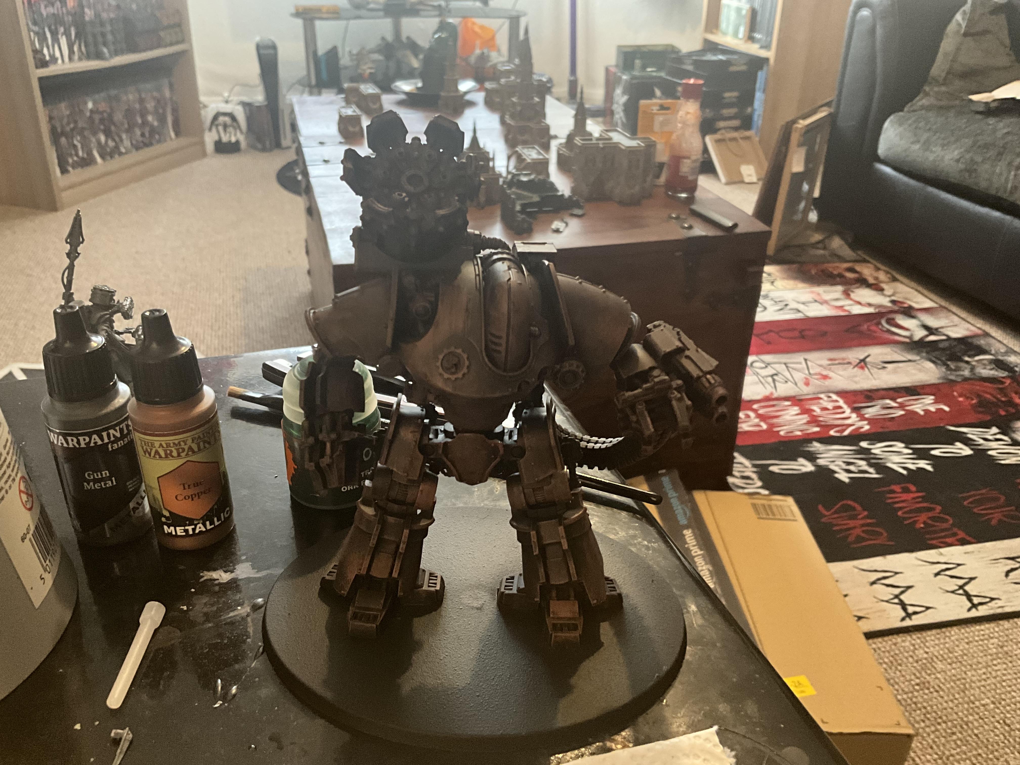 Adeptus Mechanicum, Horus Heresy, Warhammer Fantasy