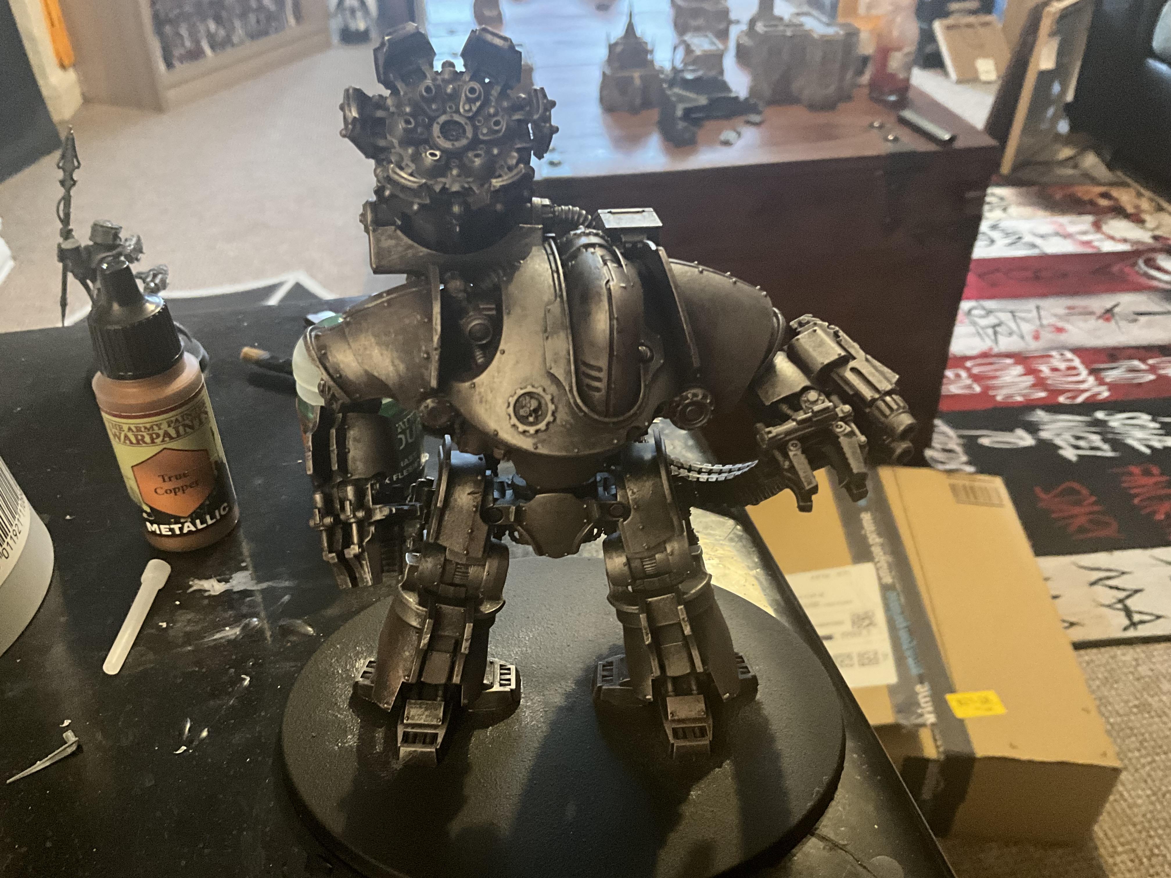 Adeptus Mechanicus, Robot, Siege Automata, Thanatar