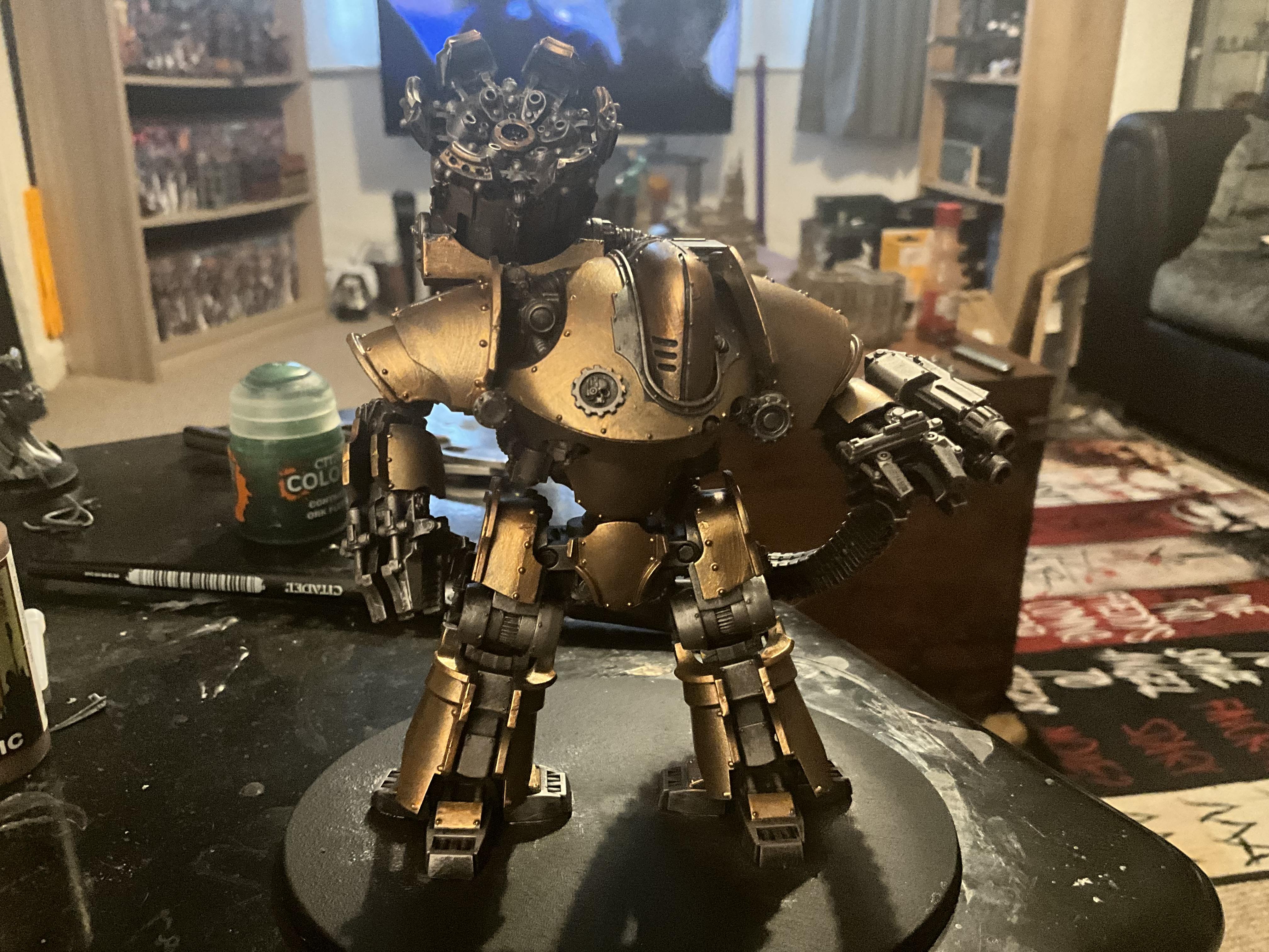 Adeptus Mechanicus, Robot, Siege Automata, Thanatar