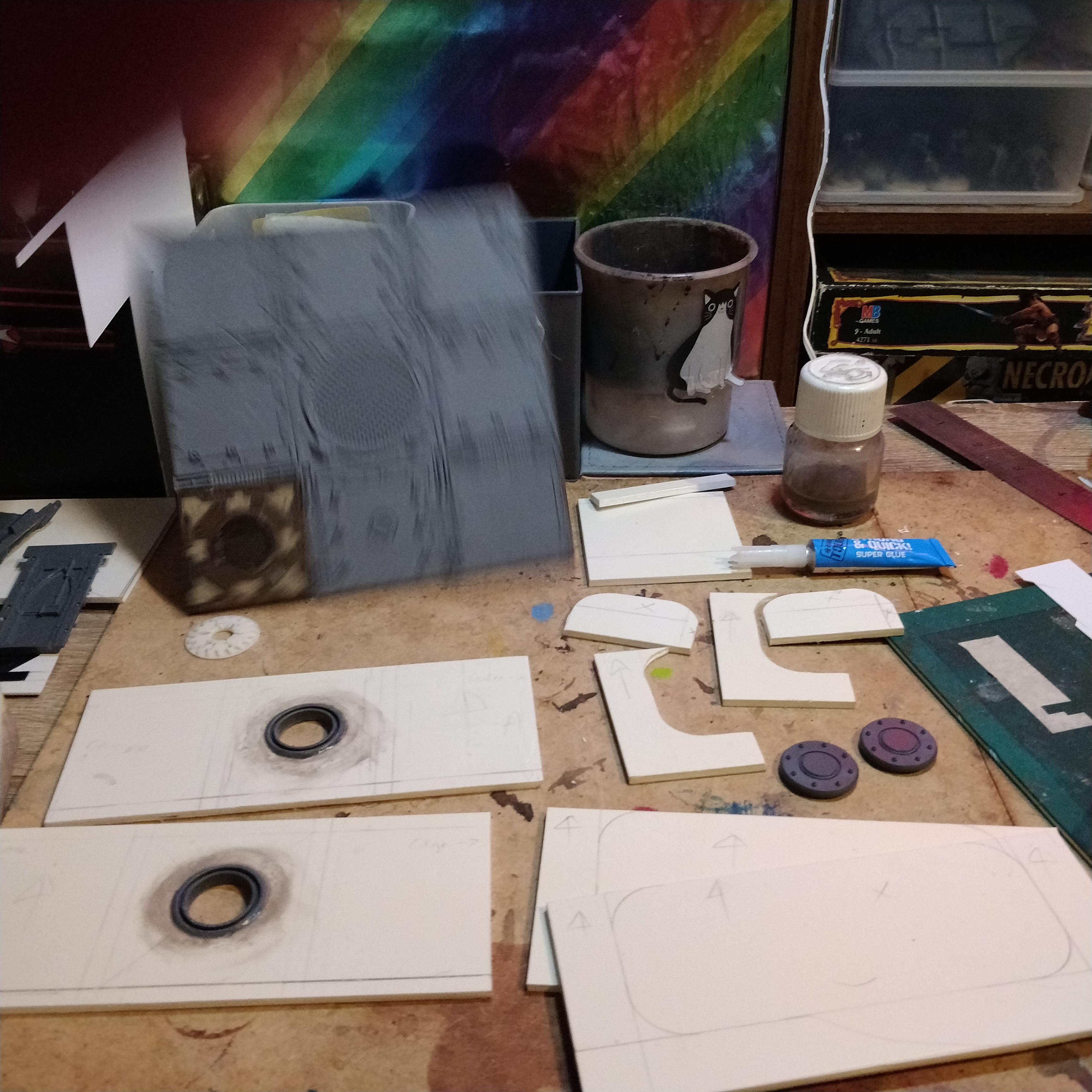 N17, Necromunda, Terrain, Work In Progress, Zone Mortalis