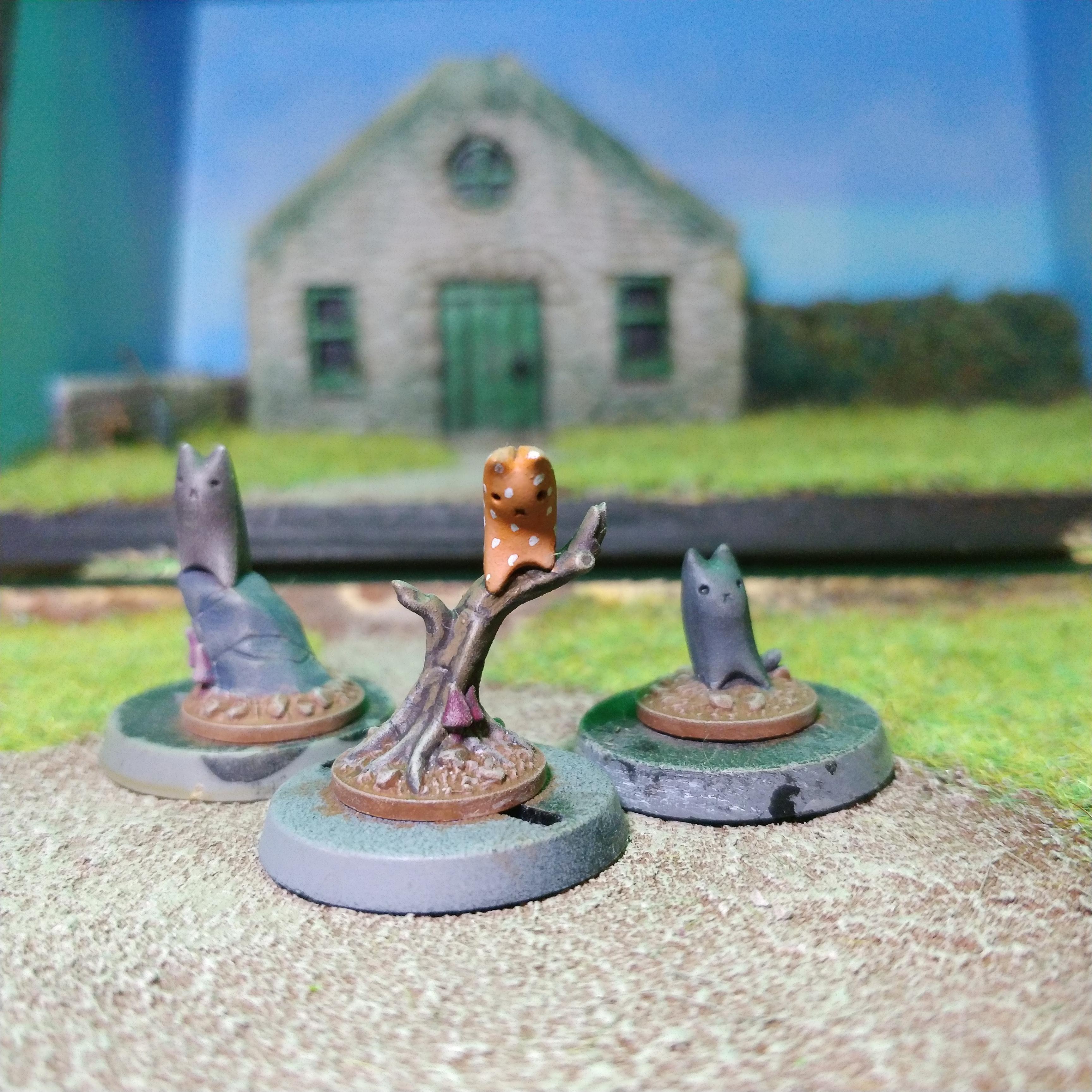 Bean Bag, Cat, Cloth, Cute, Lbg, Left At The Bottom Of The Garden, Statuesque Miniatures