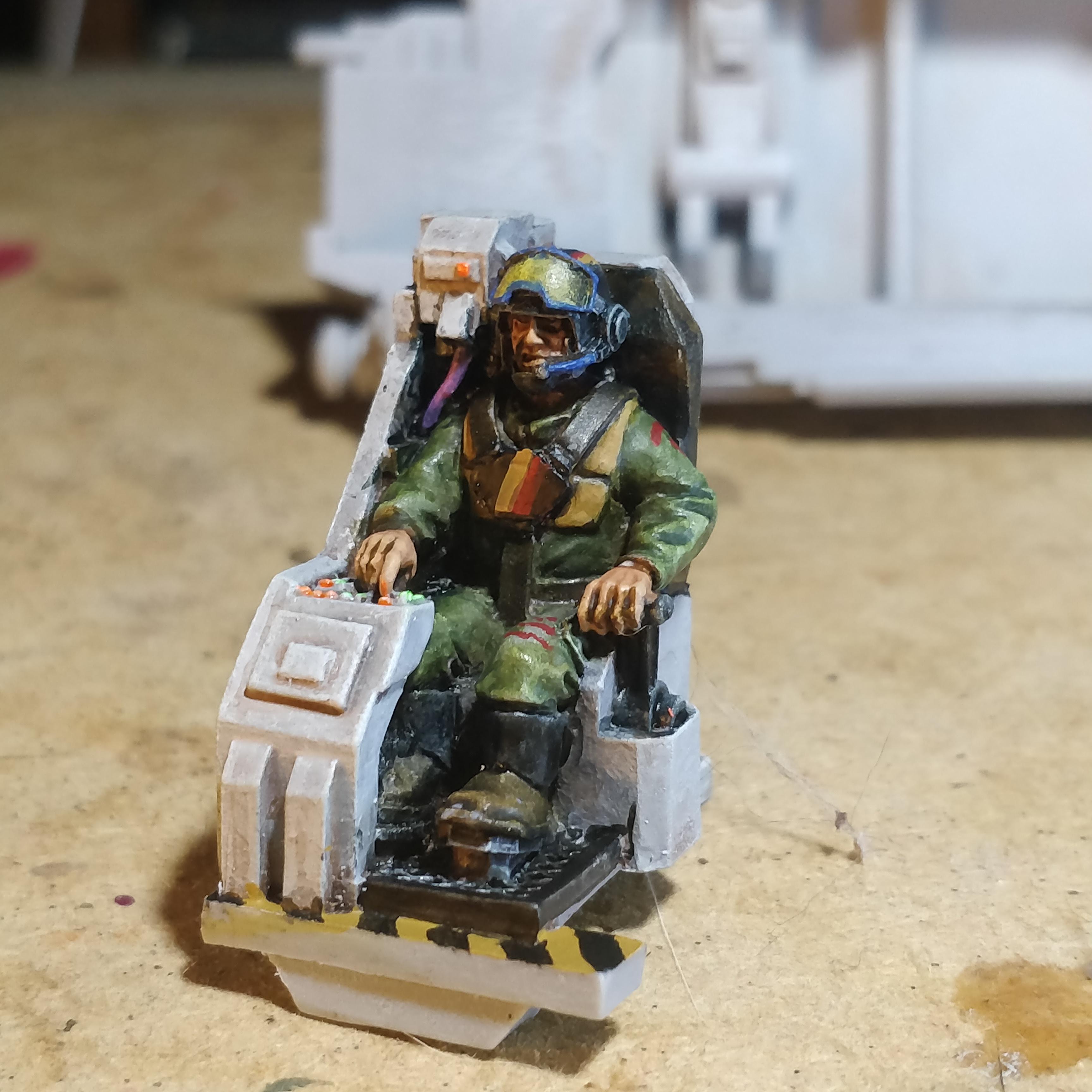 Arvus, Civilian, Forge World, Imperial, Pilot, Resin