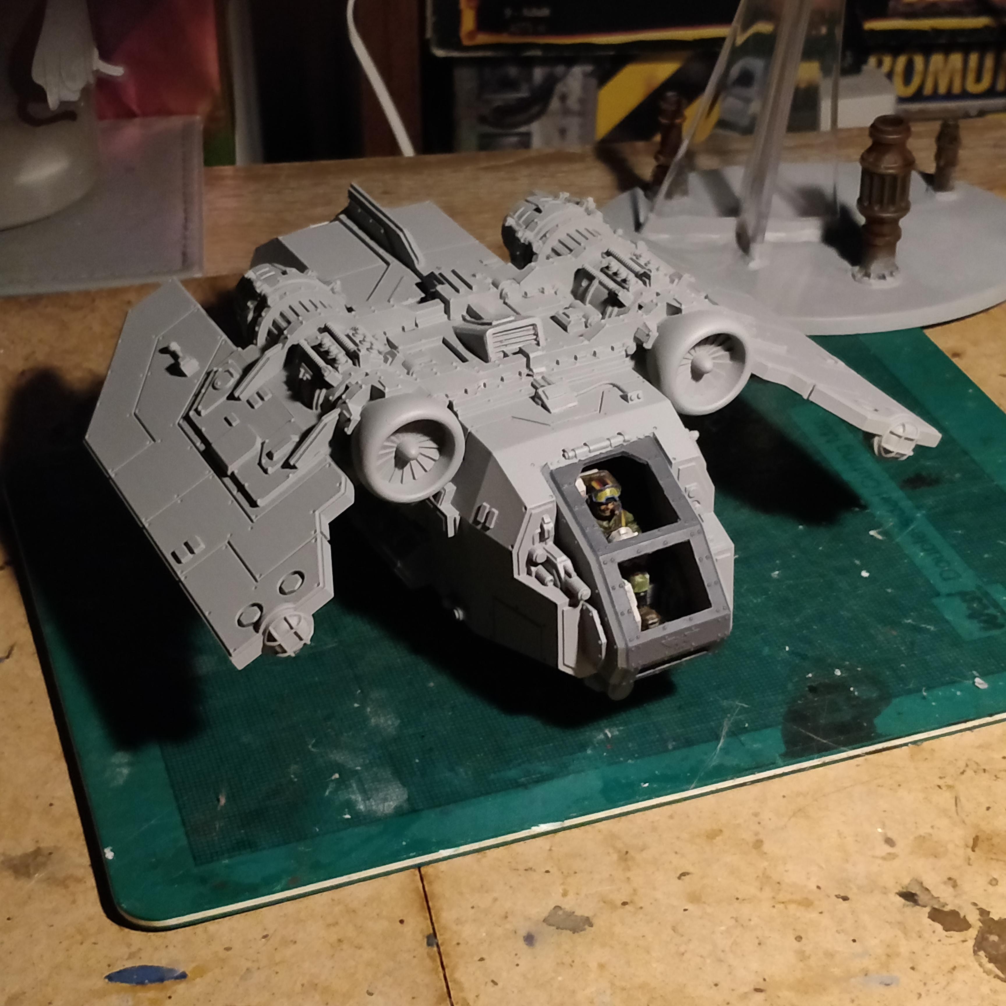 Arvus, Civilian, Flyer, Forge World, Imperial