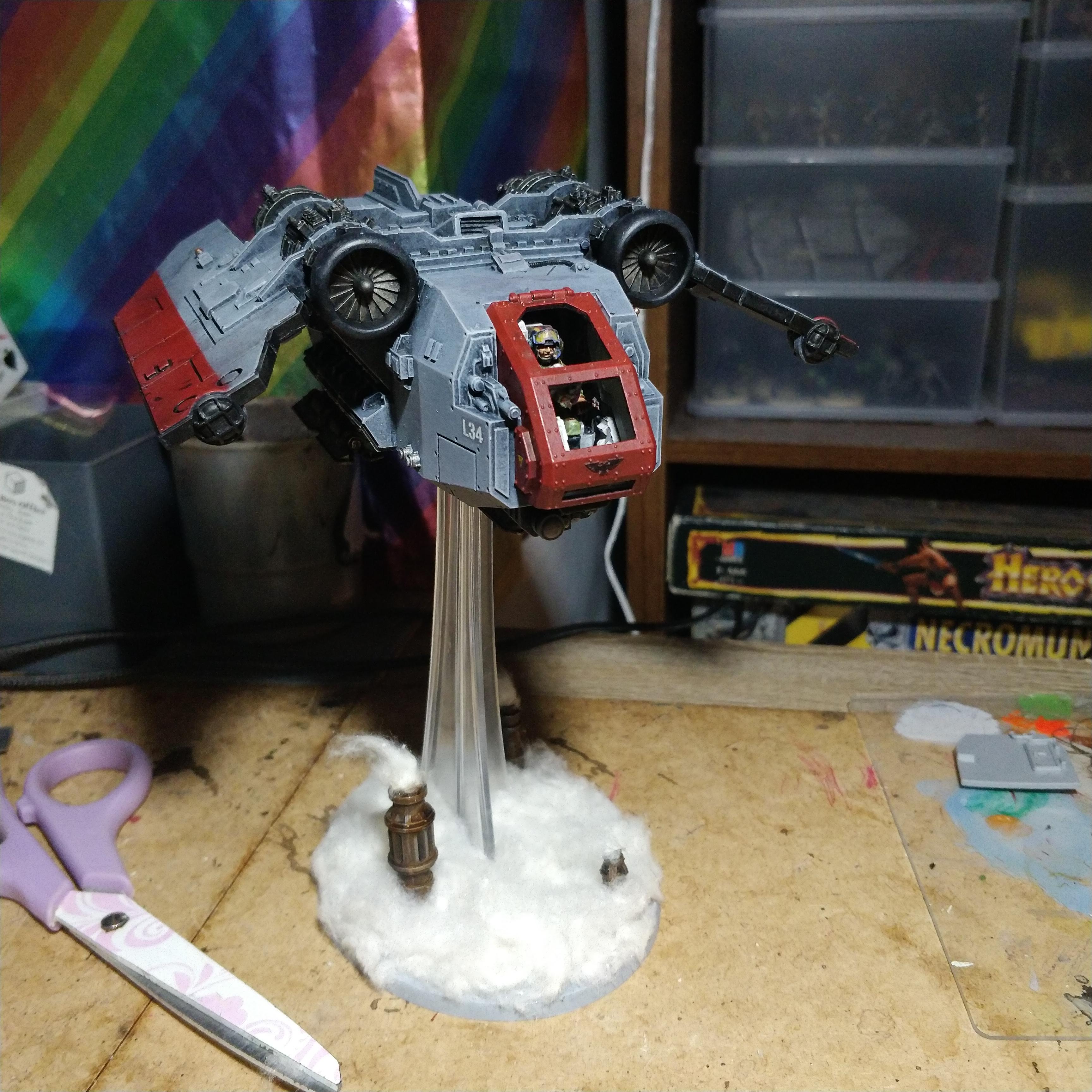 Arvus, Civilian, Flyer, Forge World, Imperial