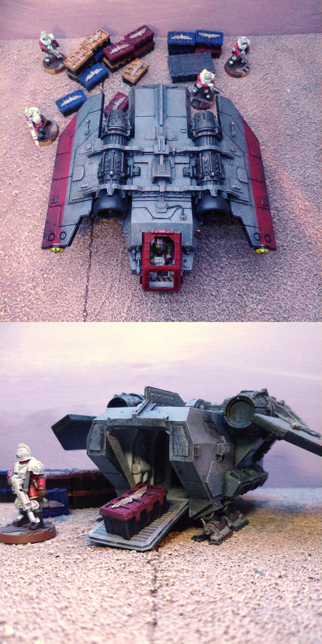 Arvus, Arvus Lighter, Civilian, Flyer, Forge World, Imperial, Shuttle