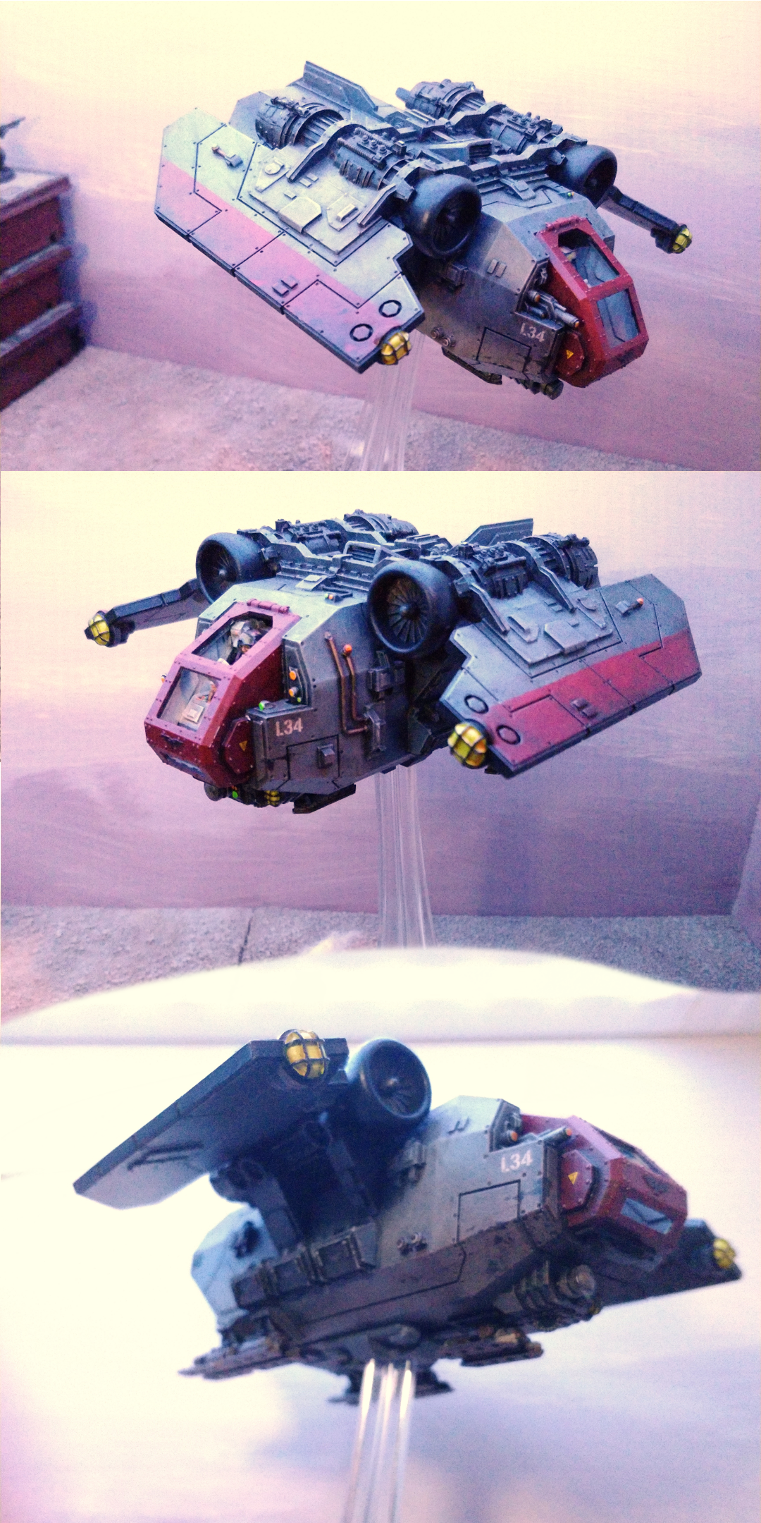 Arvus, Arvus Lighter, Civilian, Flyer, Forge World, Imperial, Shuttle