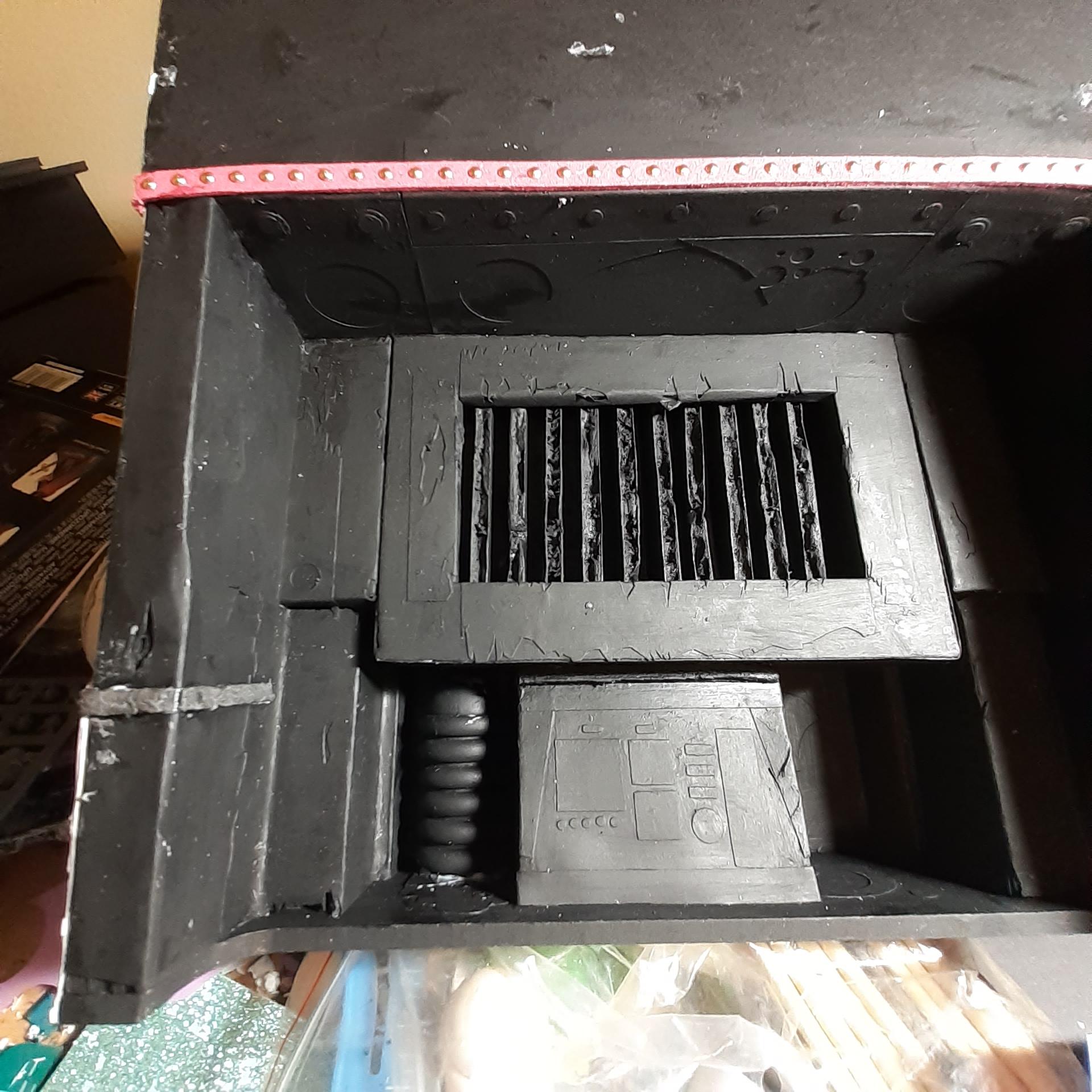 Custom, Inq28, Necromunda, Scratch Build, Spacehulk, Terrain, Waaazag, Warhammer 40,000