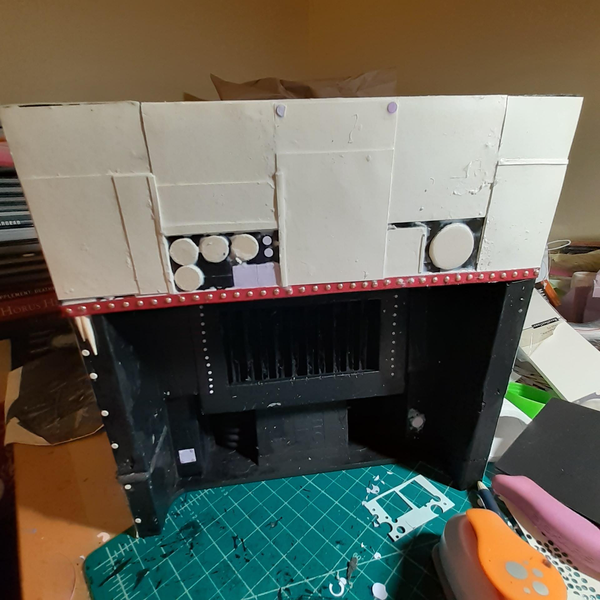 Blue, Dark, Inq28, Necromunda, Scratch Build, Spacehulk, Terrain, Wargaming, Warhammer 40,000