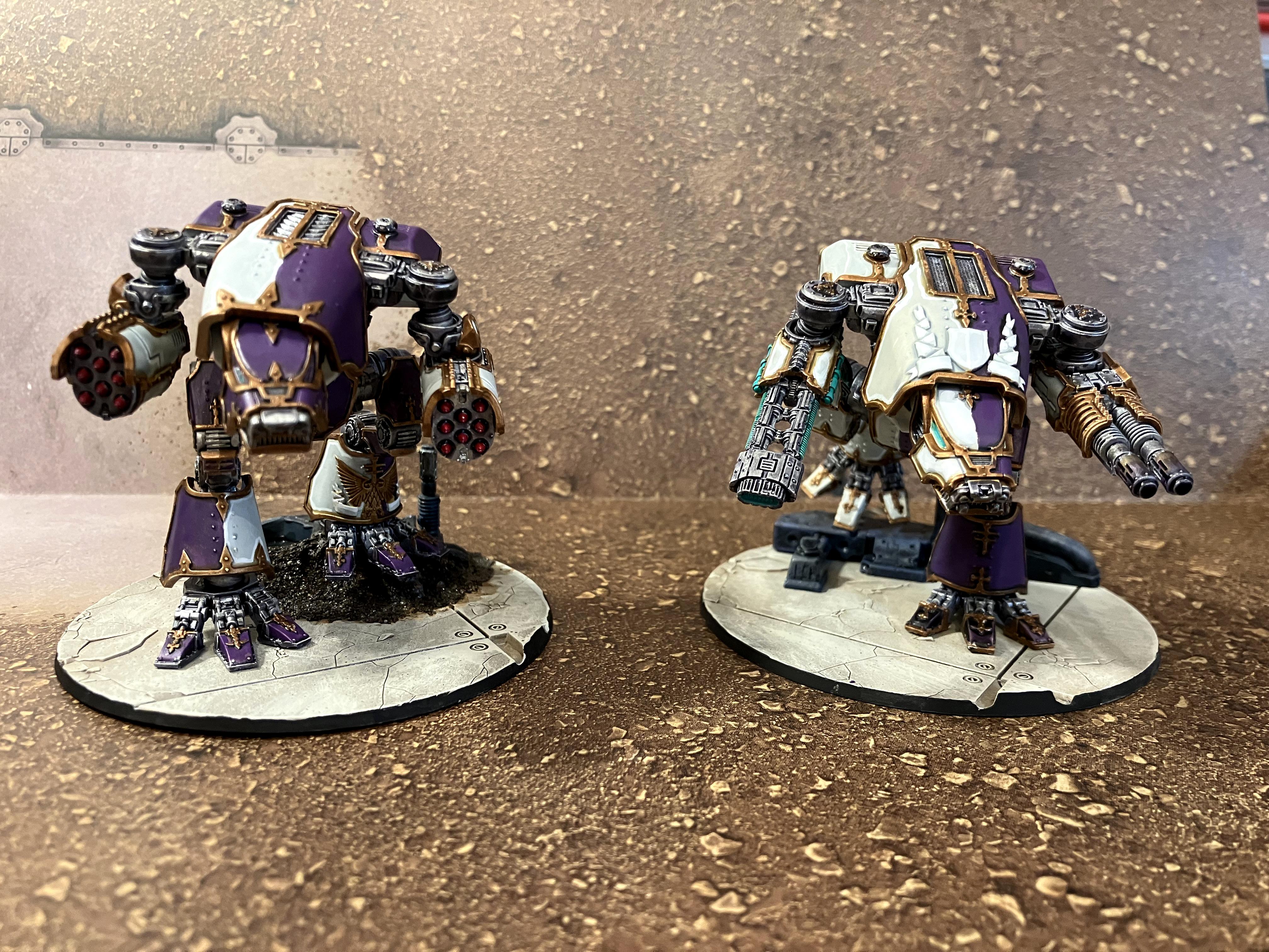 Hobby Progress Challenge, Legio Xestobiax, Legions Imperalis, Titanicus