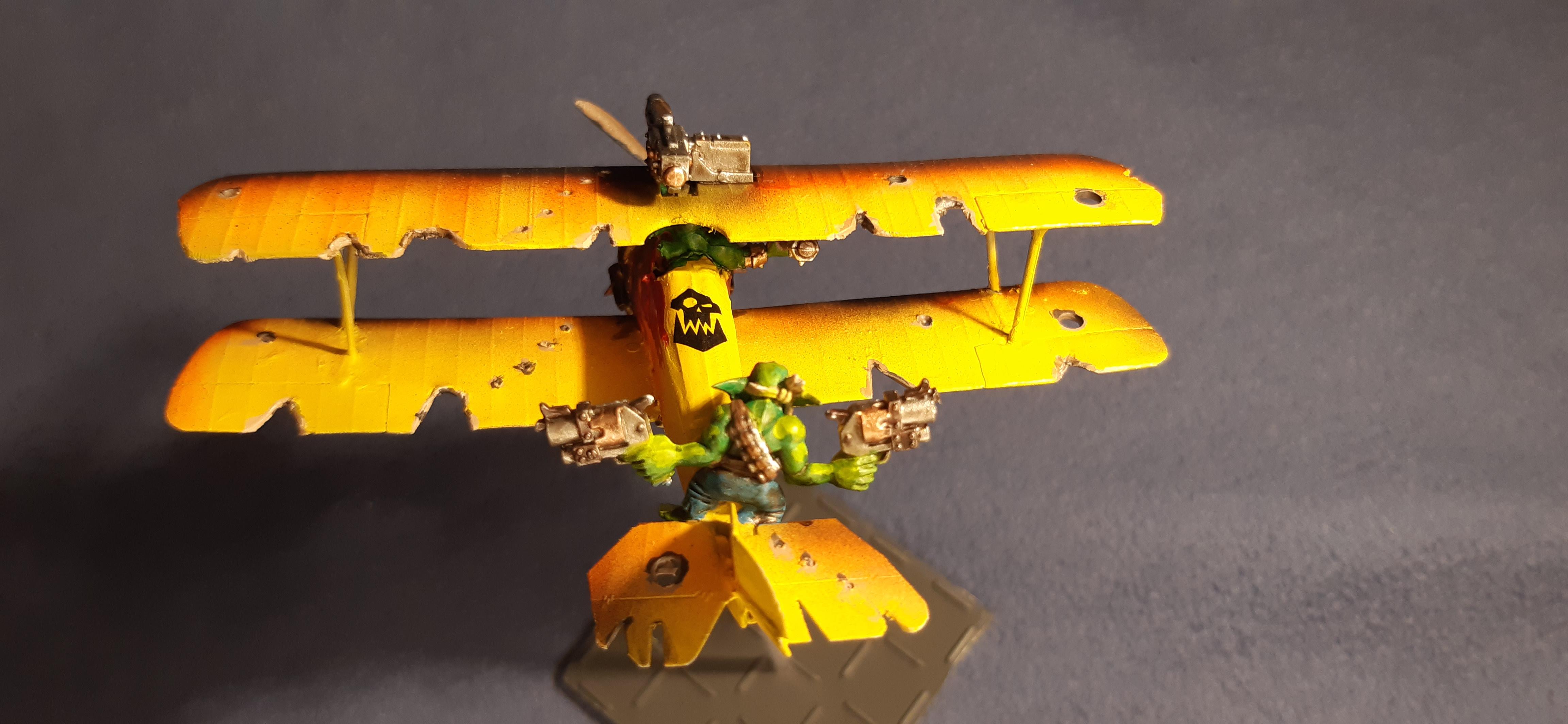 Grotmoth, Grots, Kittbashing, Modding, Orks