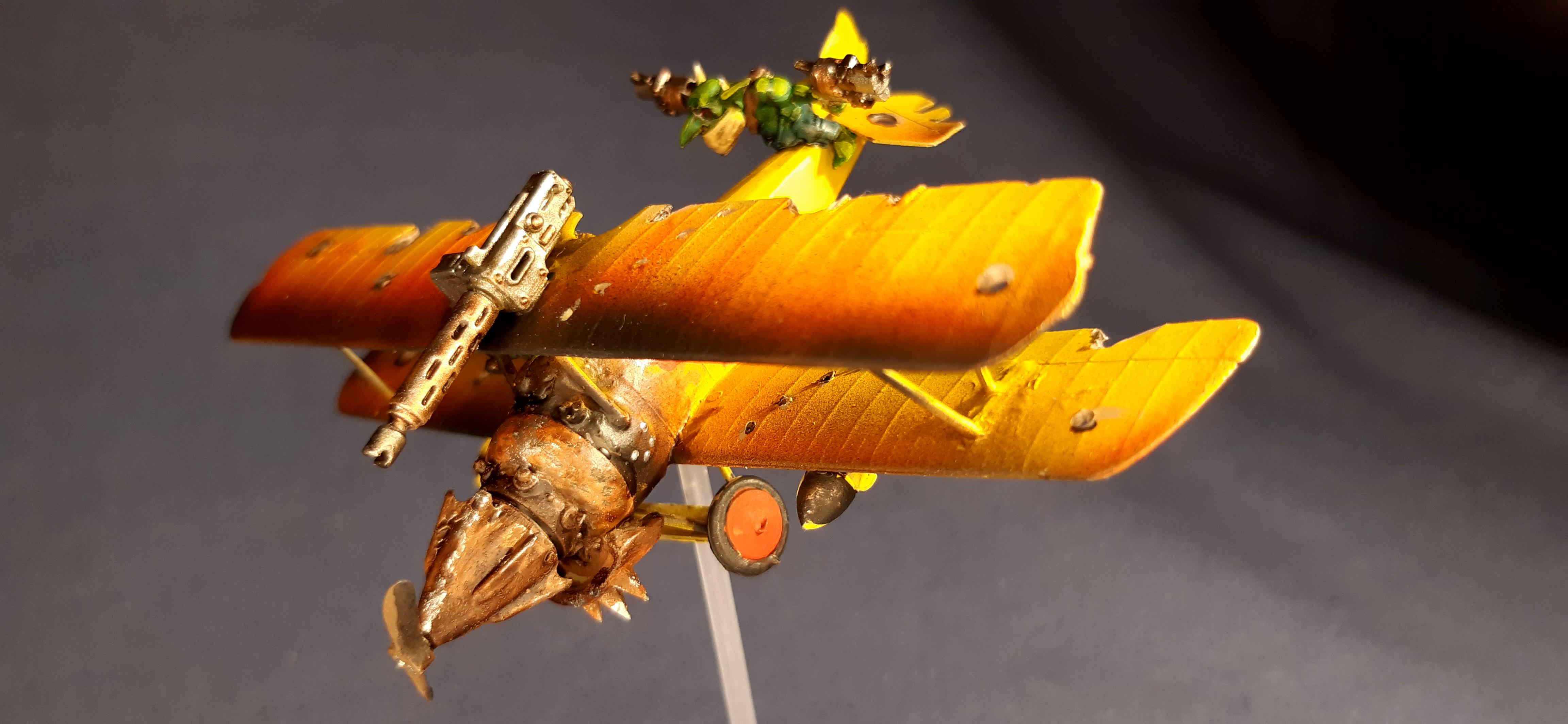 Grotmoth, Grots, Kittbashing, Modding, Orks