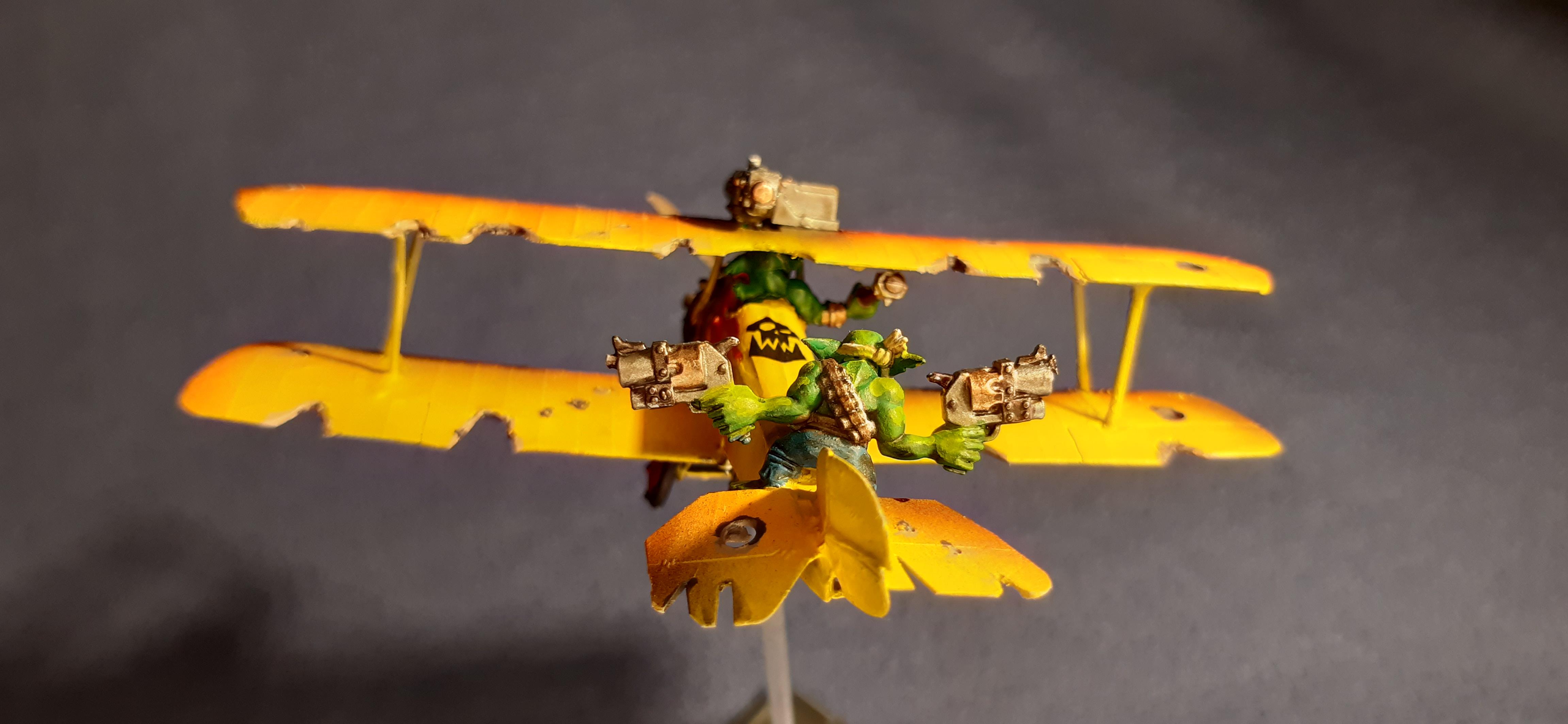 Grotmoth, Grots, Kittbashing, Modding, Orks
